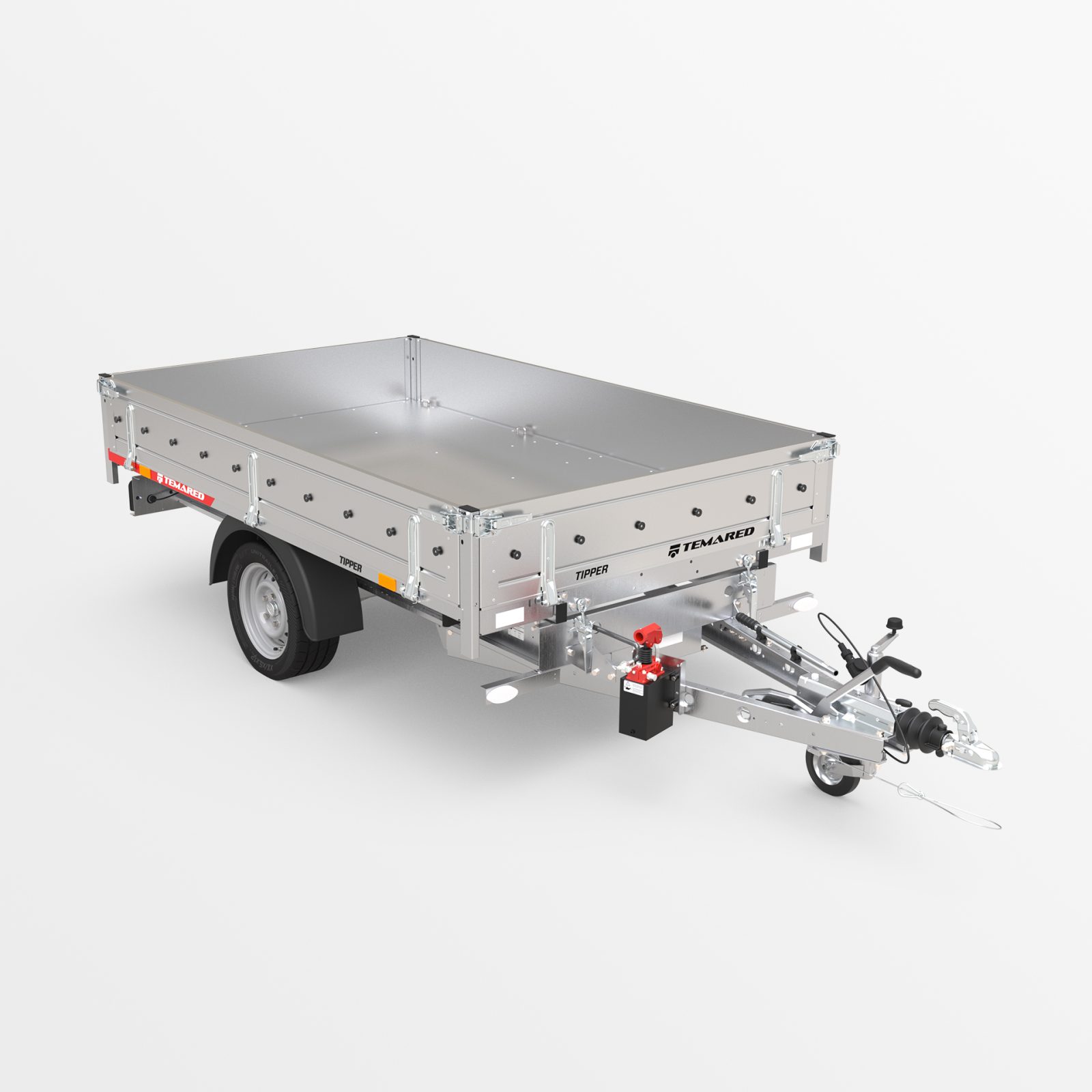 Benne Temared TIPPER 2515 C S 1,8T basculement arrière