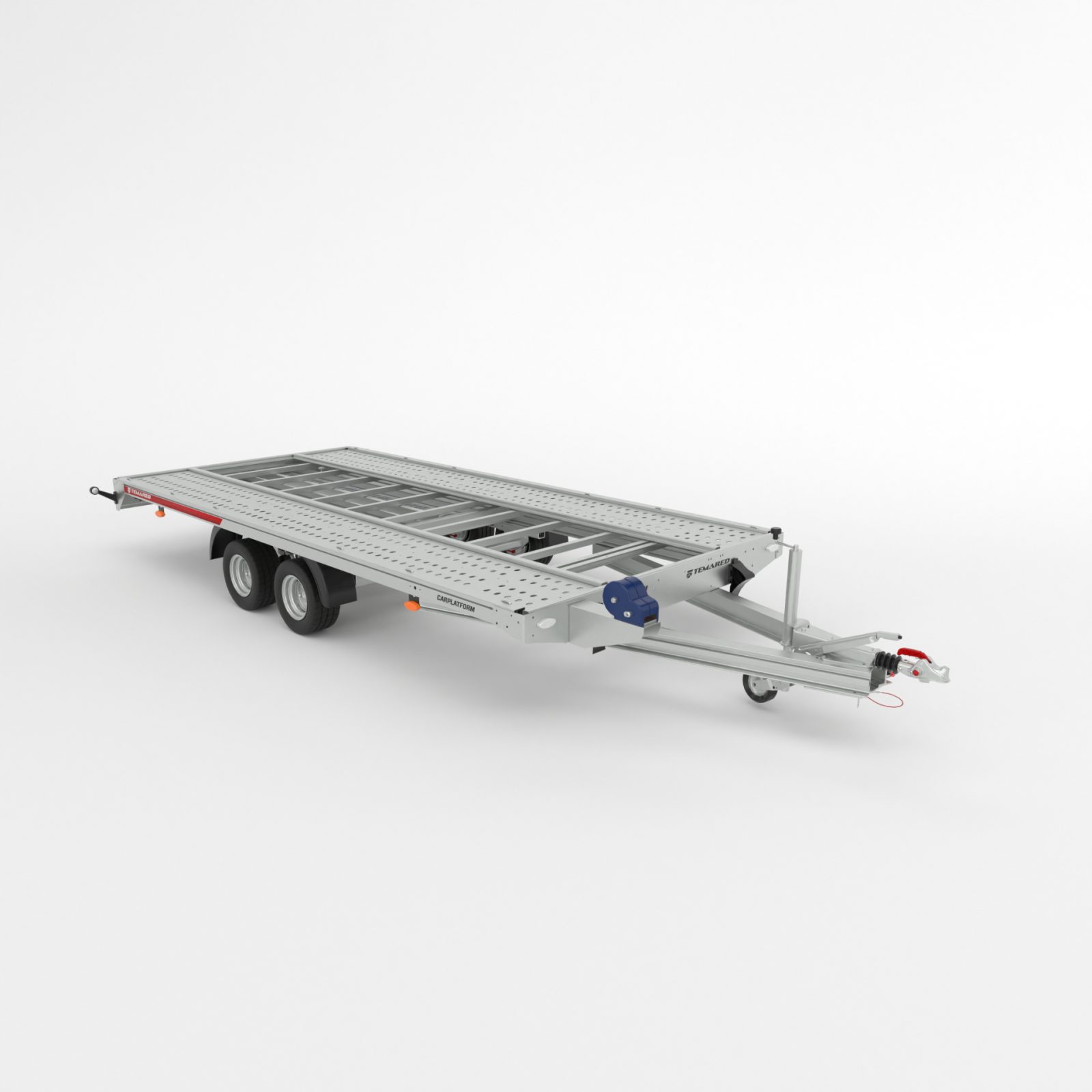 Porte-voiture Temared CARPLATFORM FULL ALU 4521/2 2,7T (réf. KQ0E_GK1R)