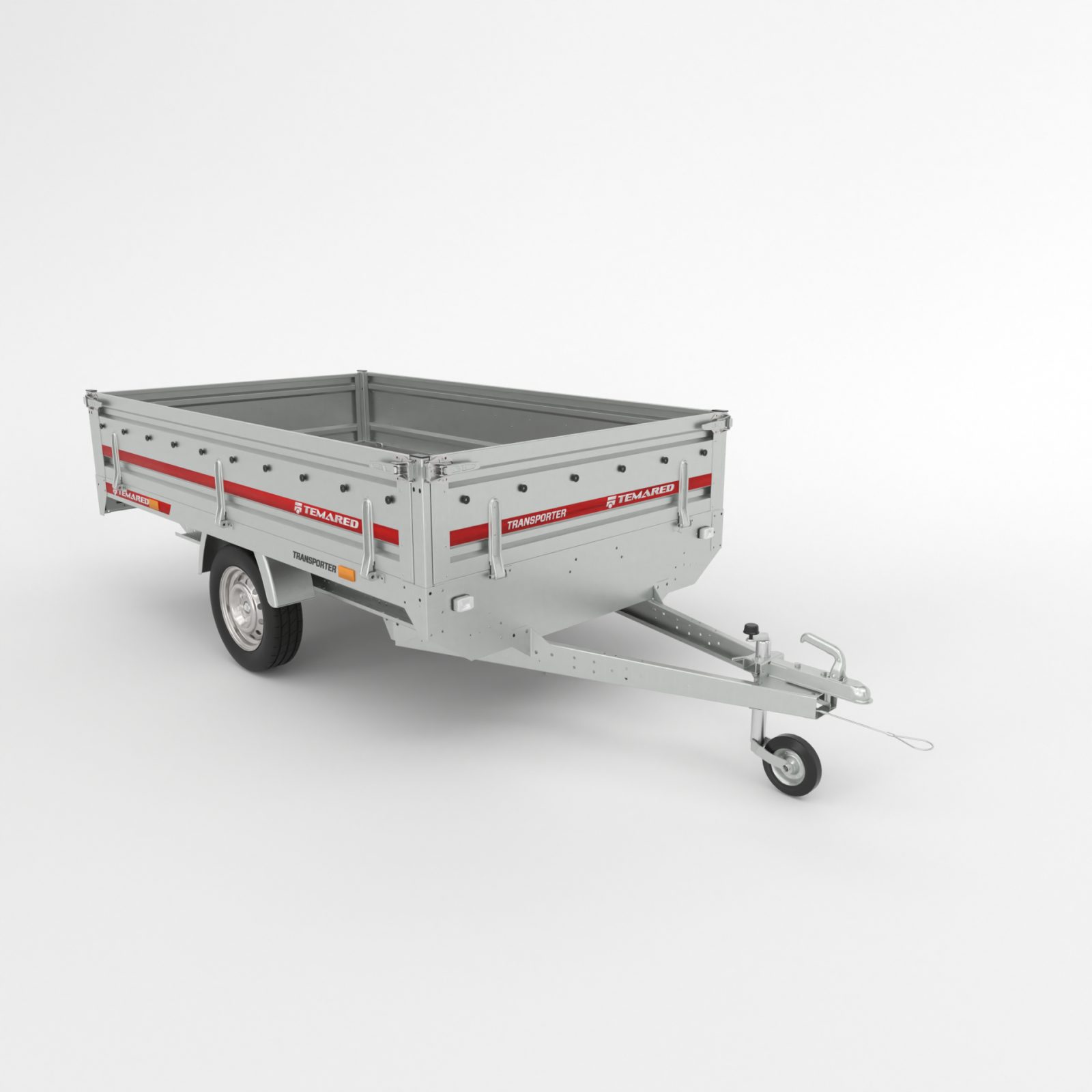 Bagagère Temared TRANSPORTER 2515 0,75T