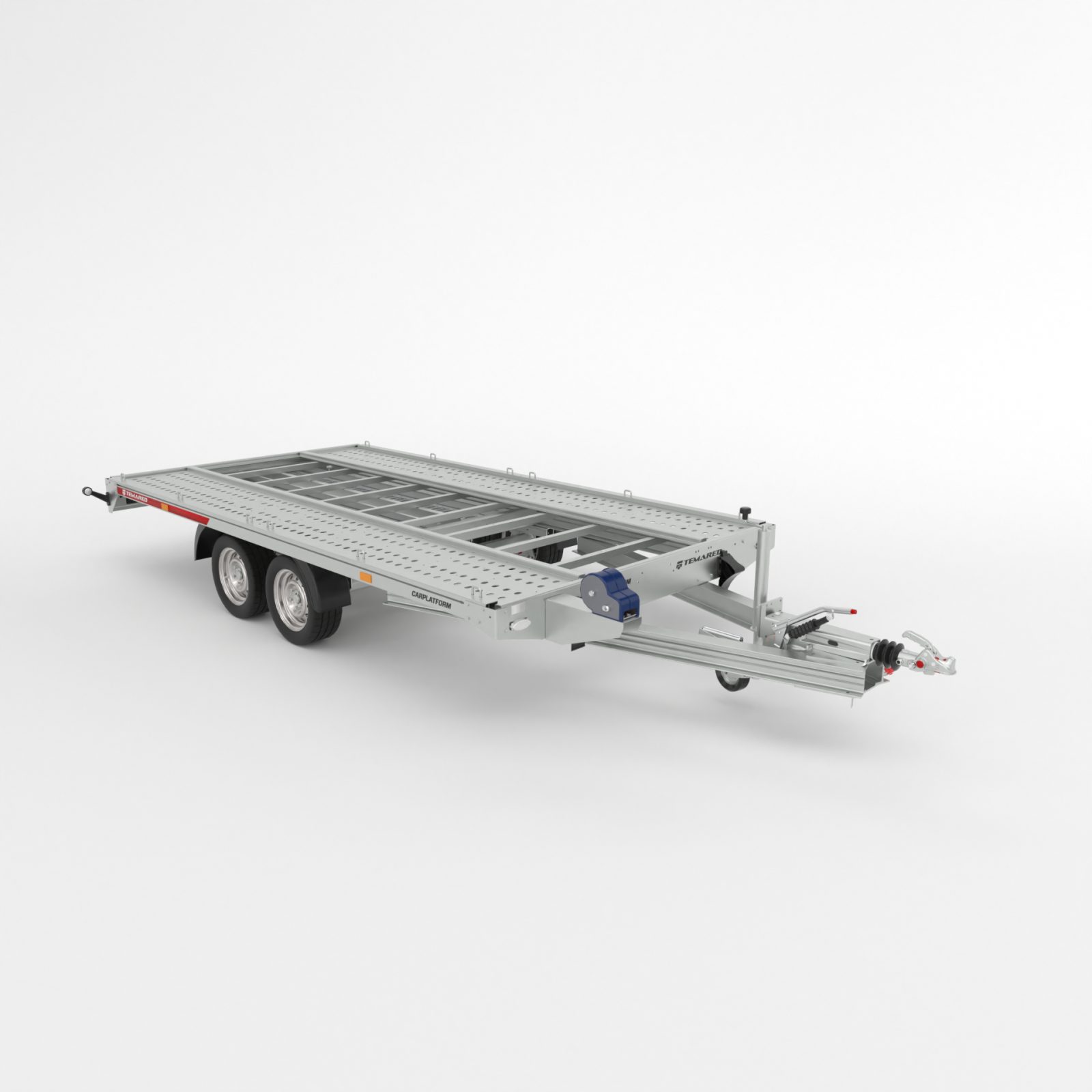 Porte-voiture Temared CARPLATFORM FULL ALU 4021/2 3,5T (réf. KQ3E_GK1R)