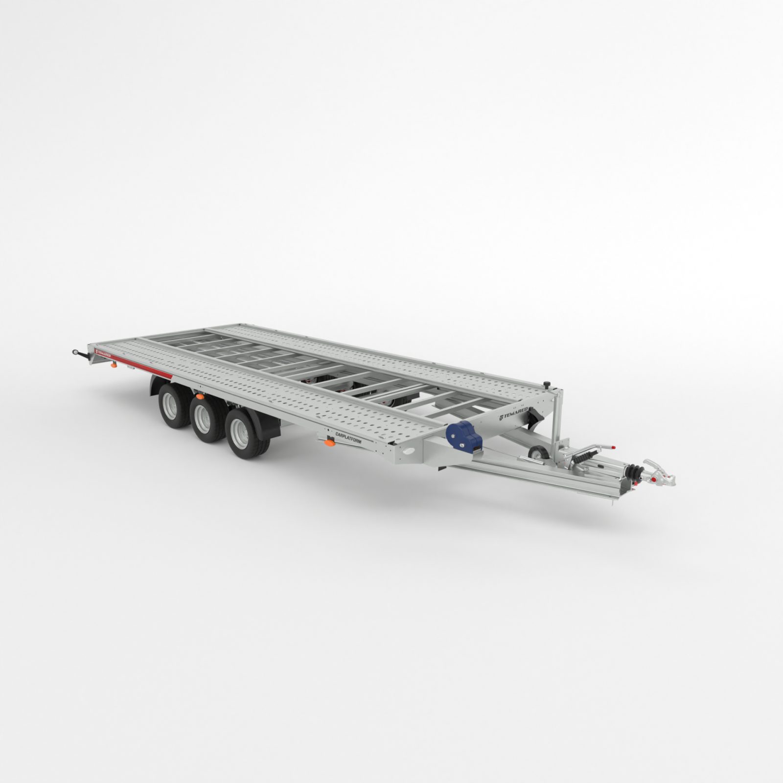 Porte-voiture Temared CARPLATFORM FULL ALU 5121/3 3,5T (réf. KQ0E_GK1R)