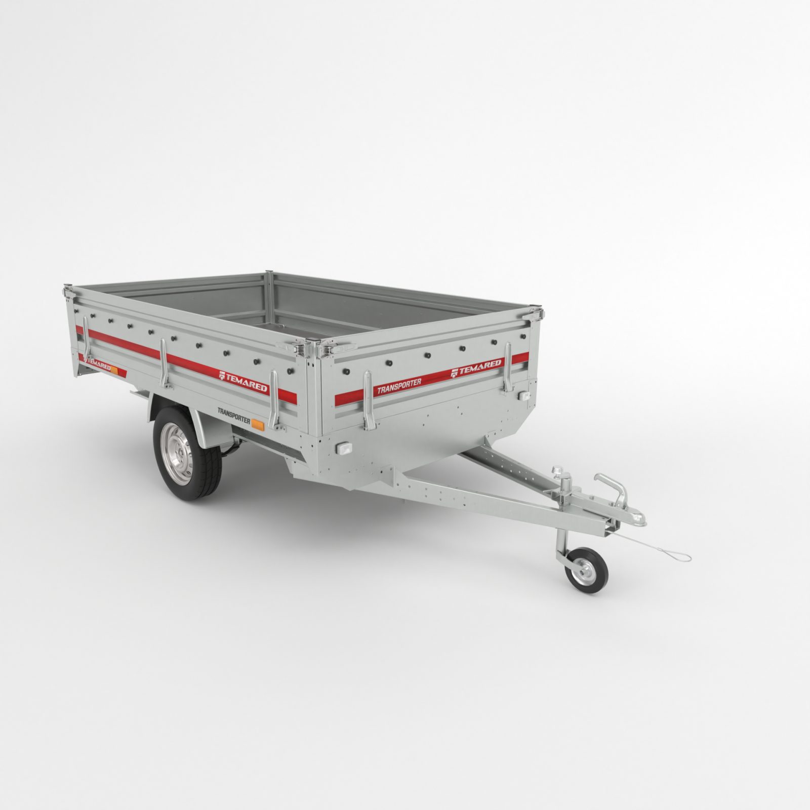 Bagagère Temared TRANSPORTER 2515/R 0,75T (réf. S1RVP.075.253.150.0129_USNE)