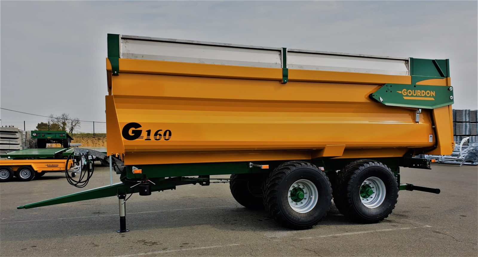 Benne Gourdon G 160