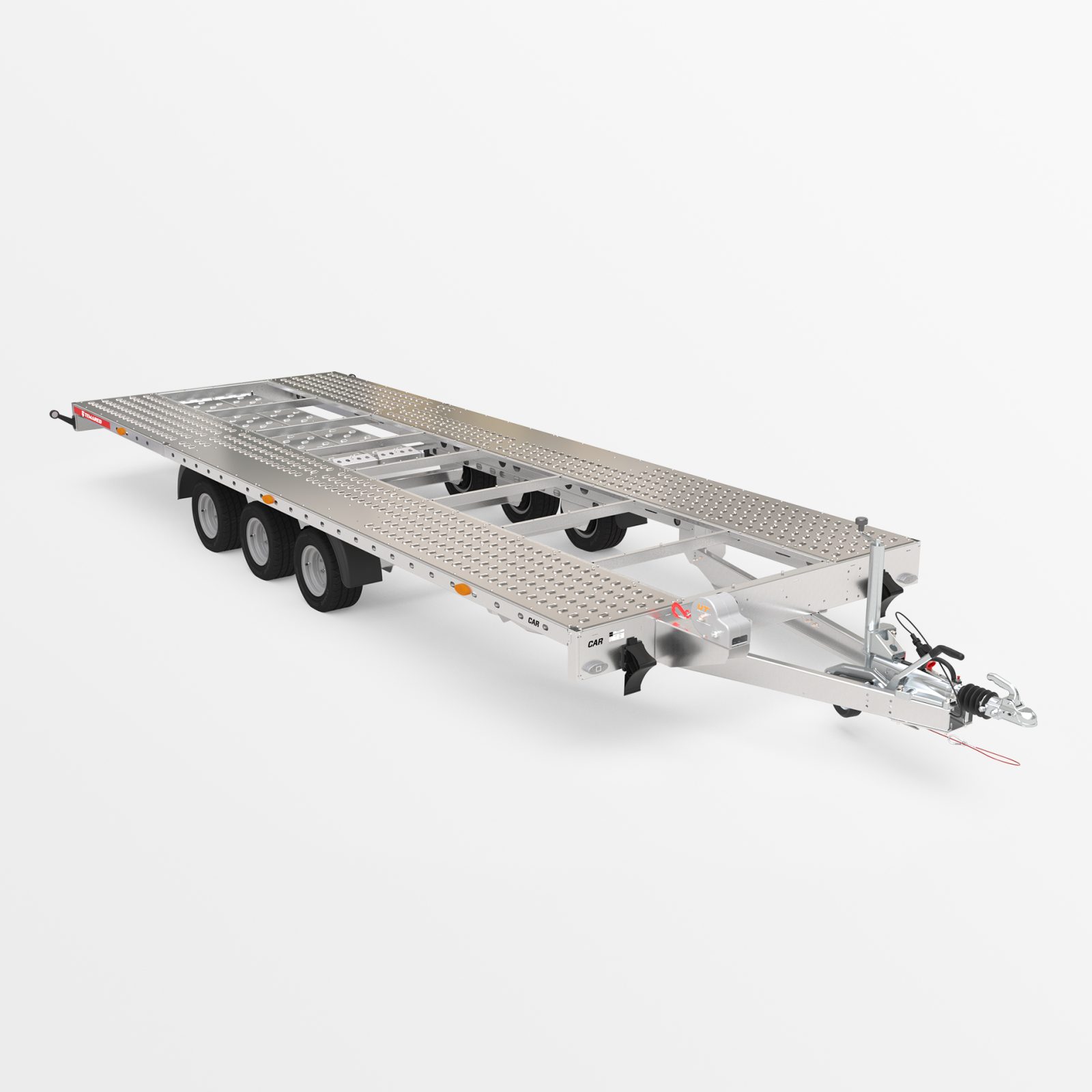 Porte-voiture Temared CAR DECK 6021/3 S 3,5T