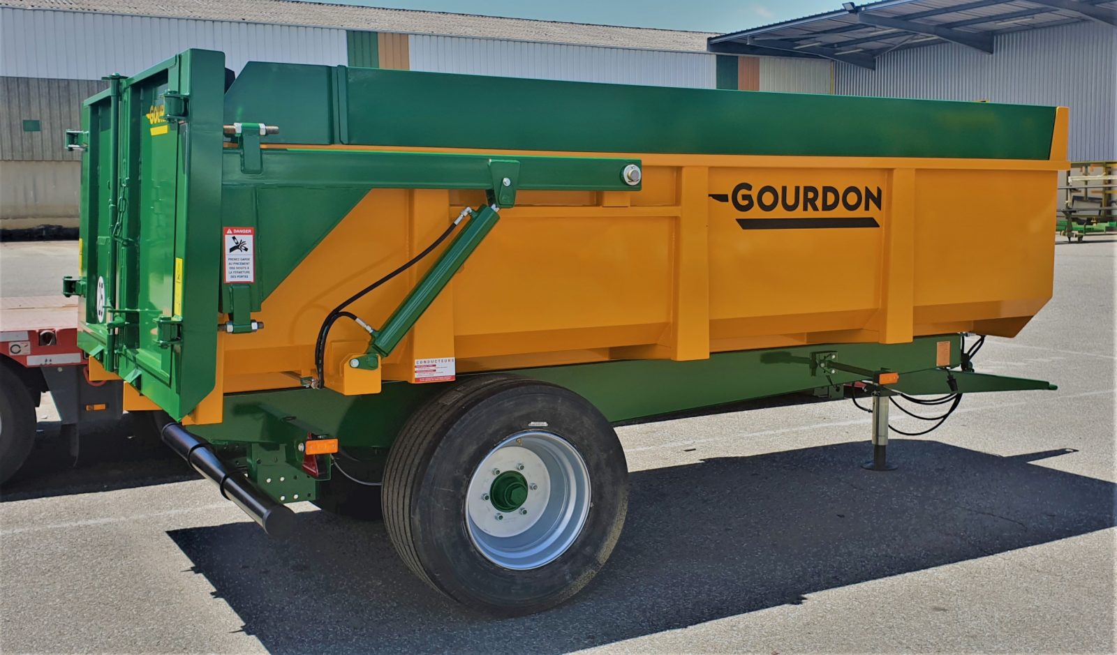 Benne Gourdon RMG 60