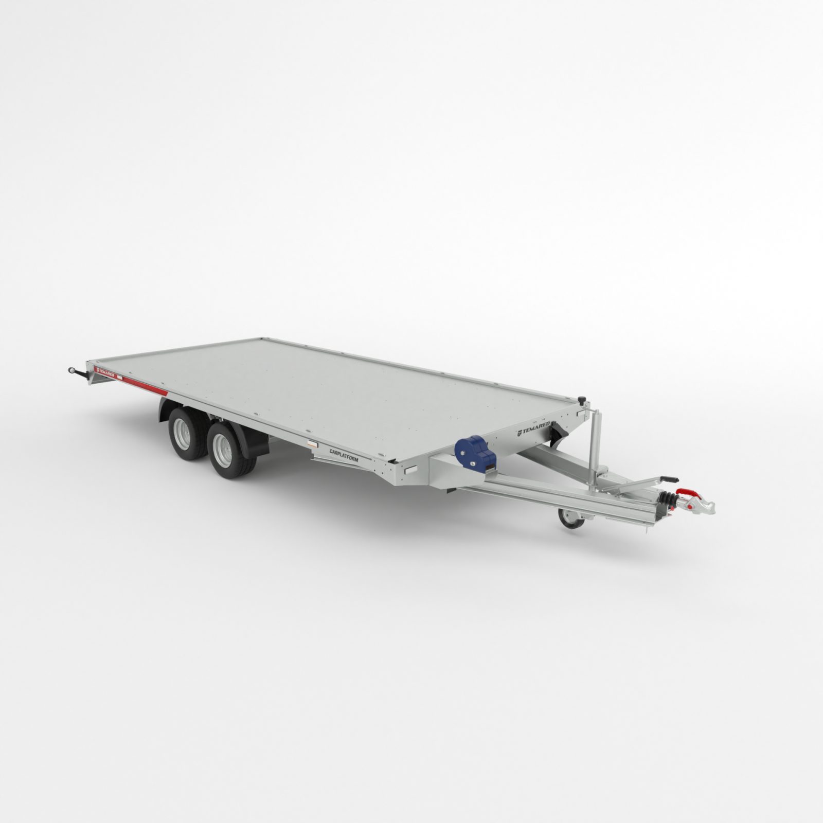 Porte-voiture Temared CARPLATFORM FULL ALU 4521/2 3,5T (réf. KA3E_GK1R)