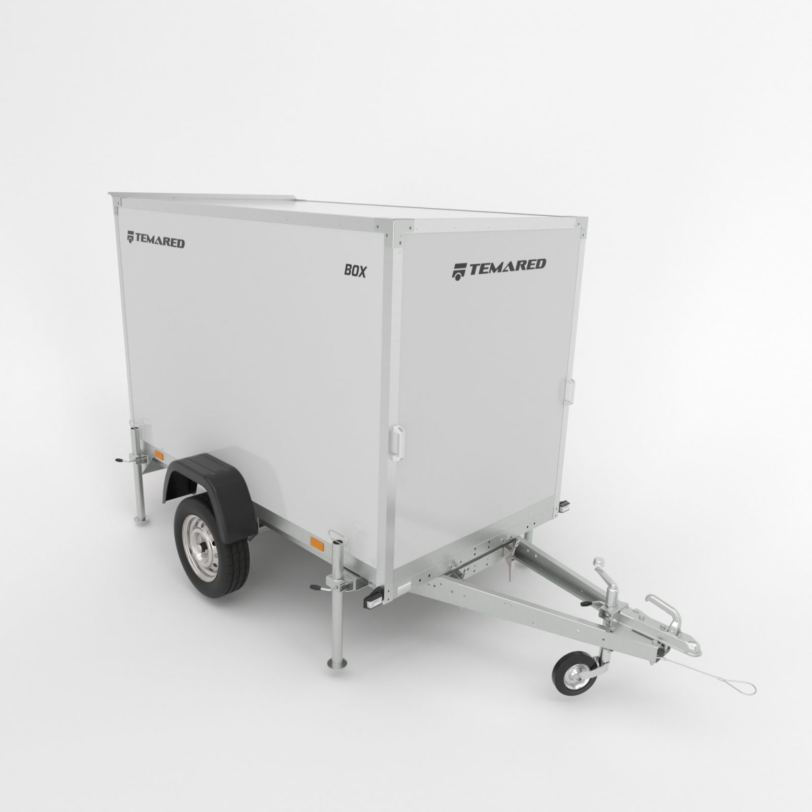 Fourgon Temared SMART BOX 2312 0,75T