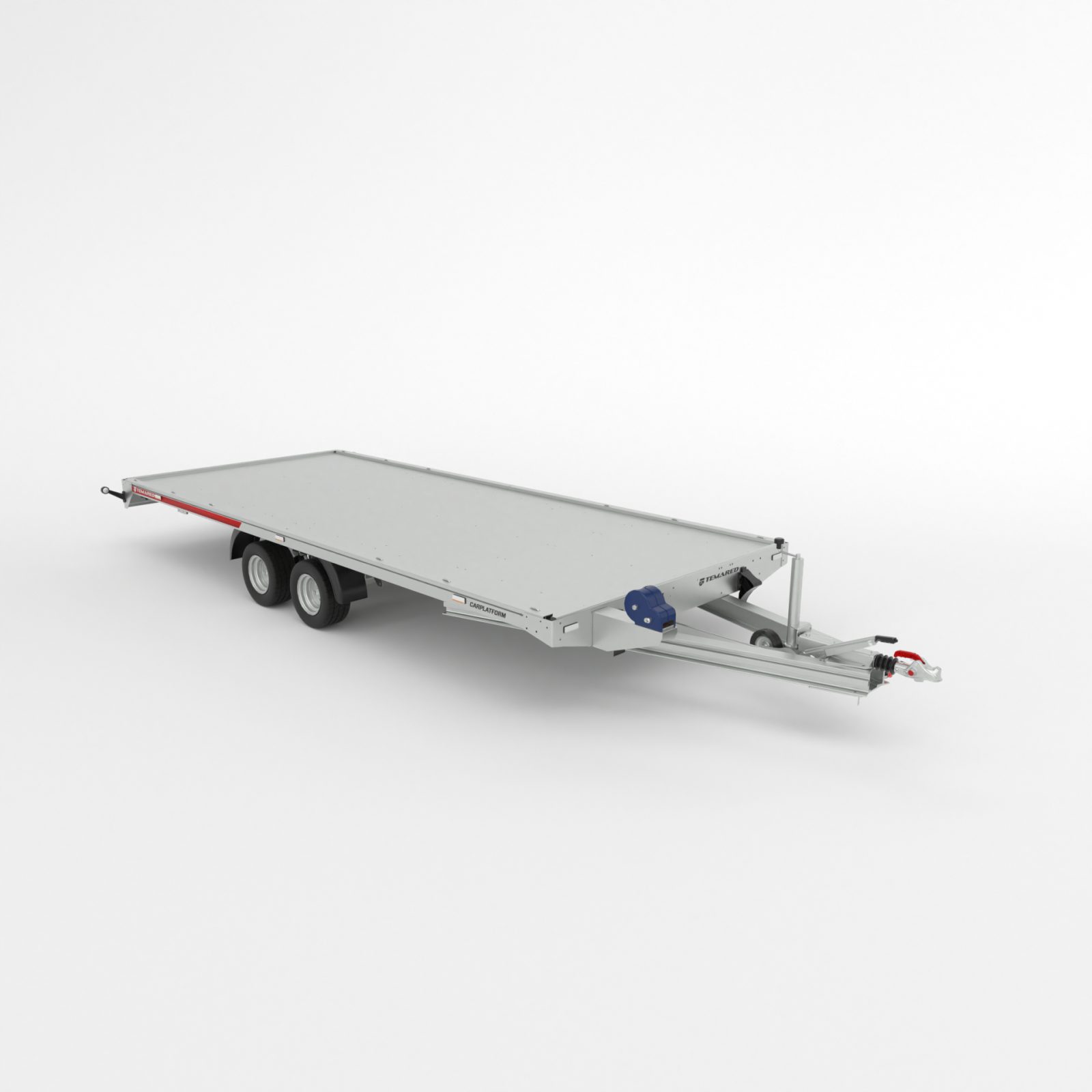 Porte-voiture Temared CARPLATFORM FULL ALU 5121/2 3T (réf. KA0E_GK1R)