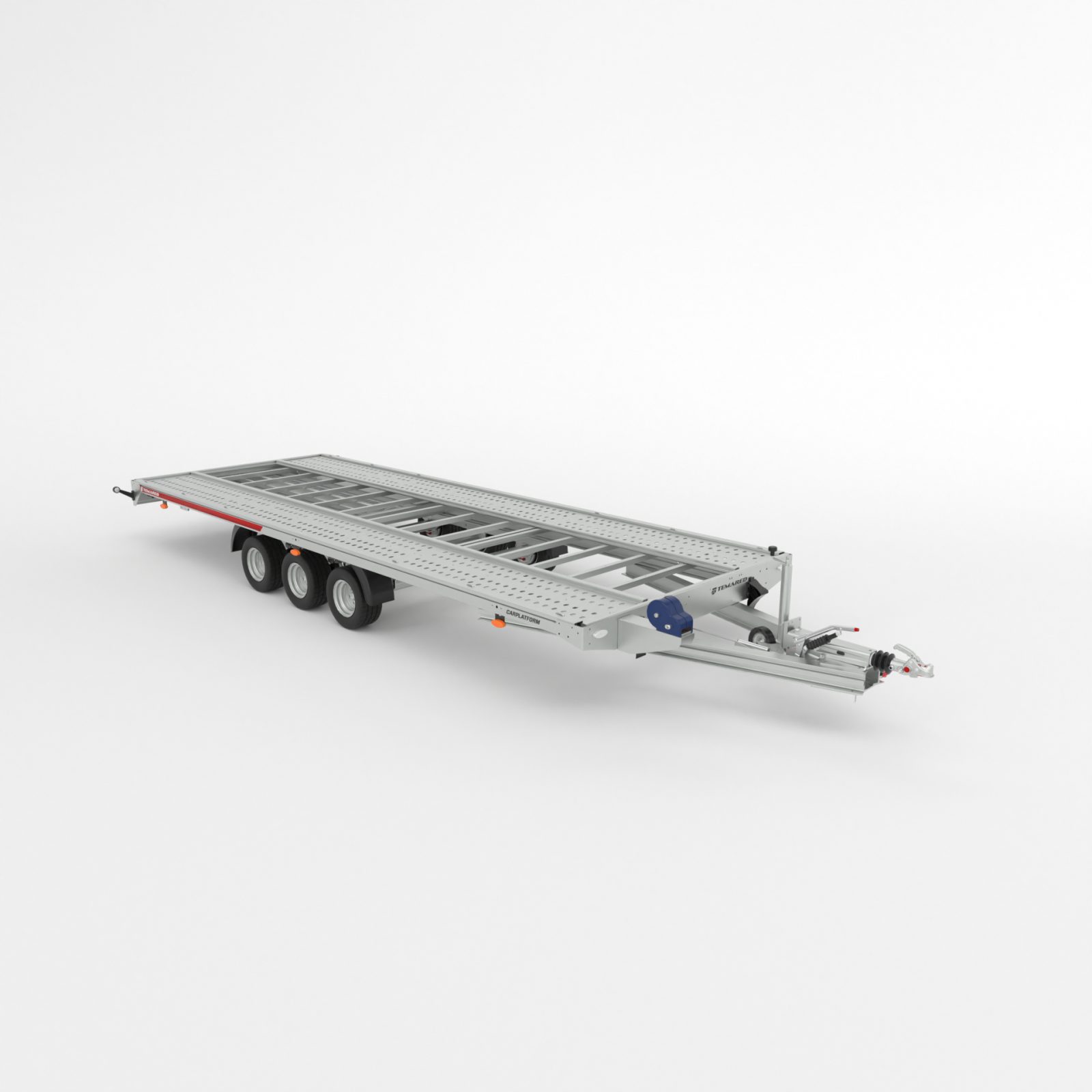 Porte-voiture Temared CARPLATFORM FULL ALU 6021/3 3,5T (réf. KQ0E_GK1R)