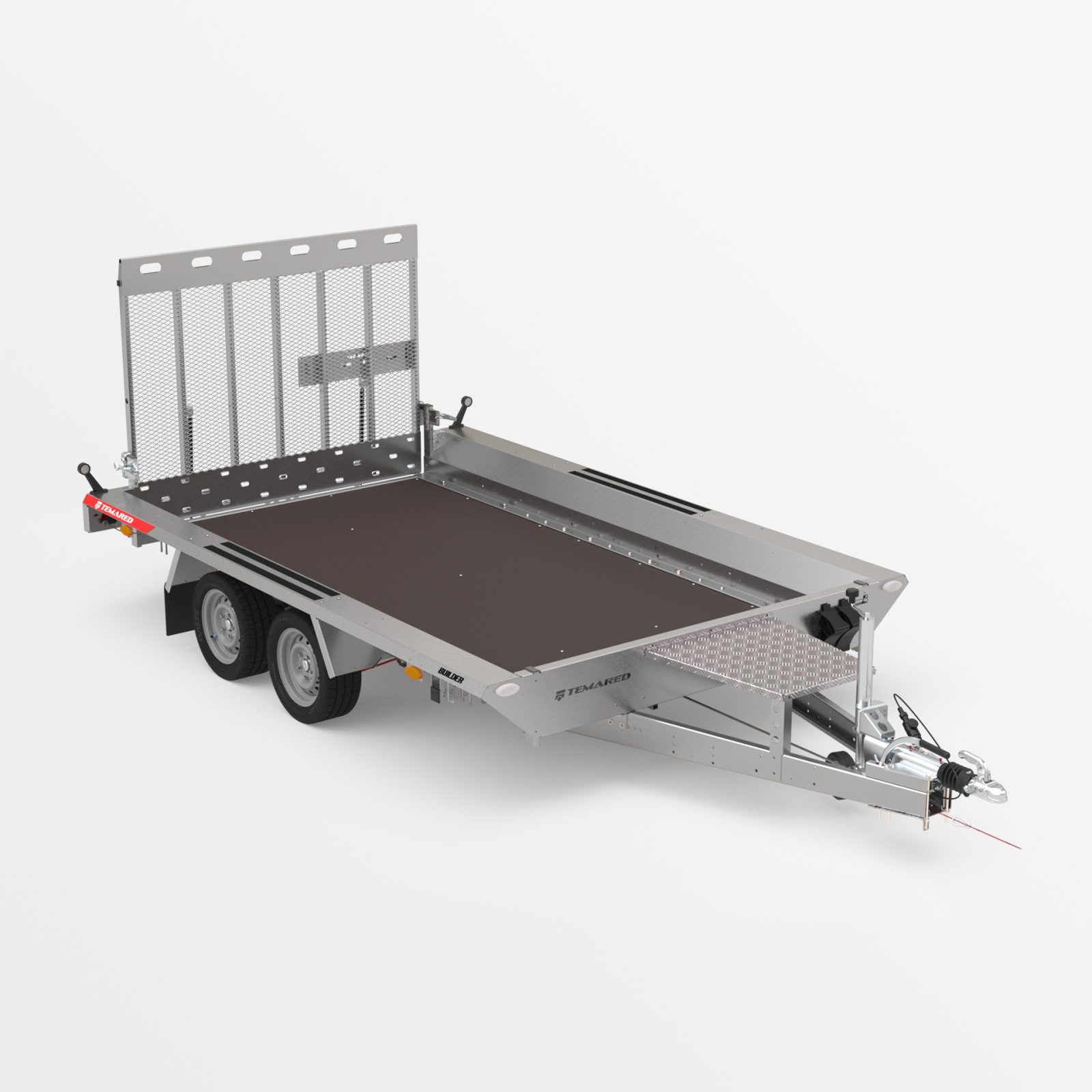 Porte-engins Temared BUILDER 3 3518/2 S 2,7T