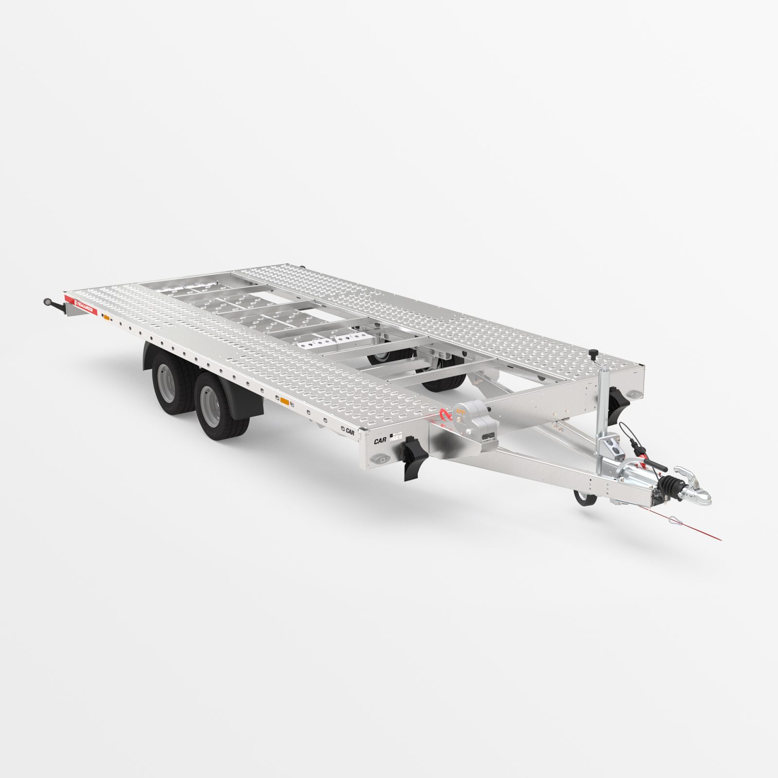 Porte-voiture Temared CAR DECK 4521/2 S 3T