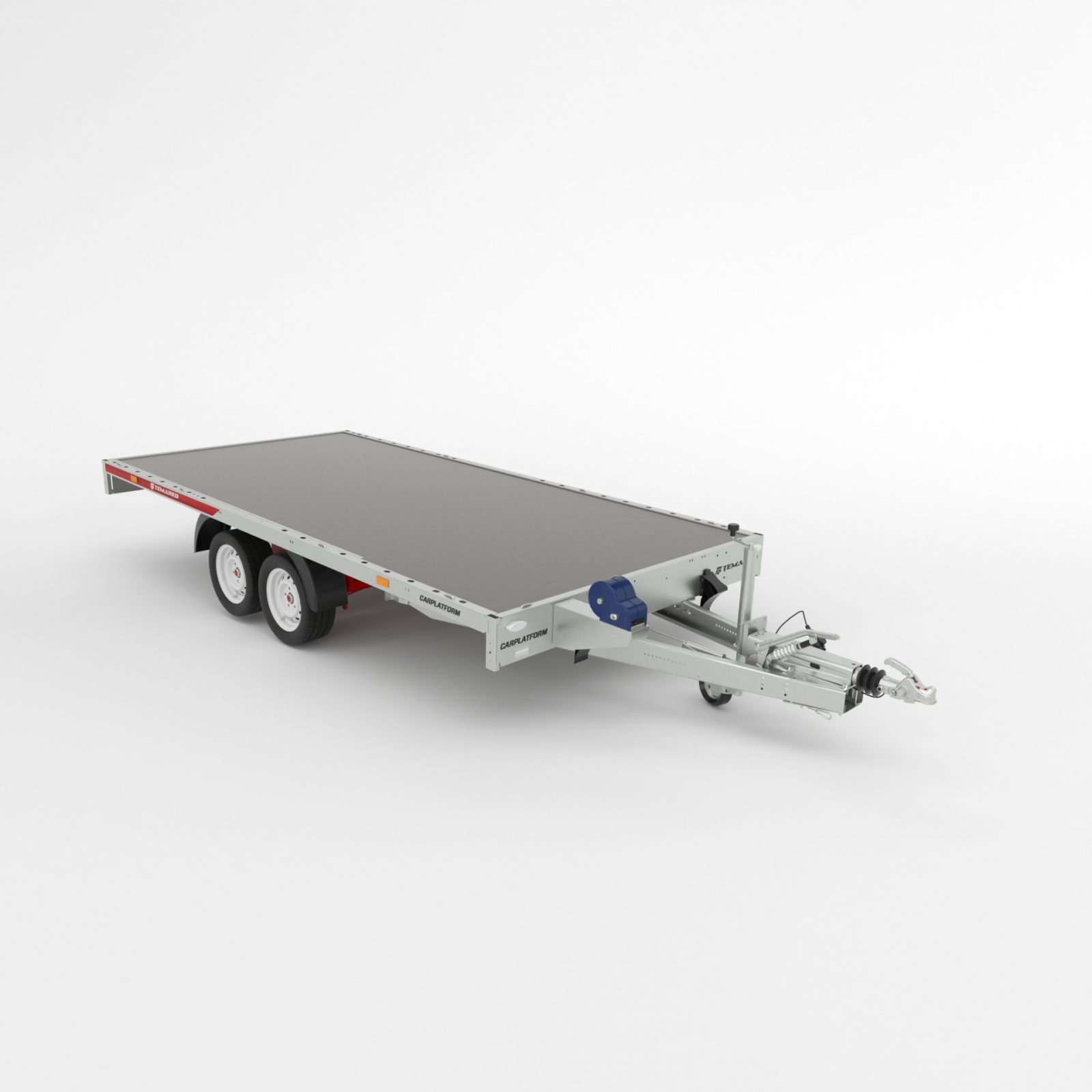 Porte-voiture Temared CARPLATFORM 4120/2 S 3,5T (réf. KS3E_GK1P)