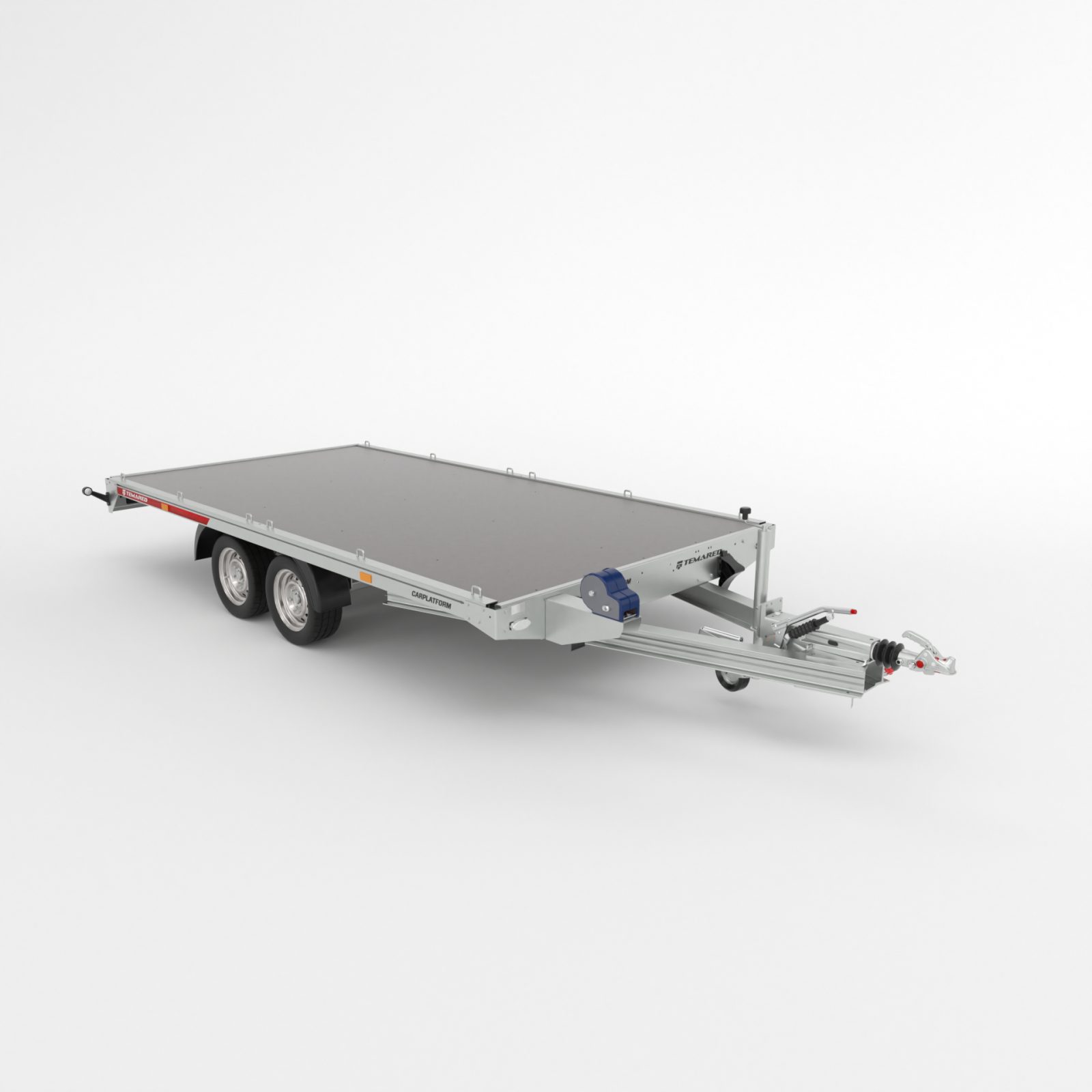 Porte-voiture Temared CARPLATFORM FULL ALU 4021/2 3,5T (réf. KS3E_GK1R)