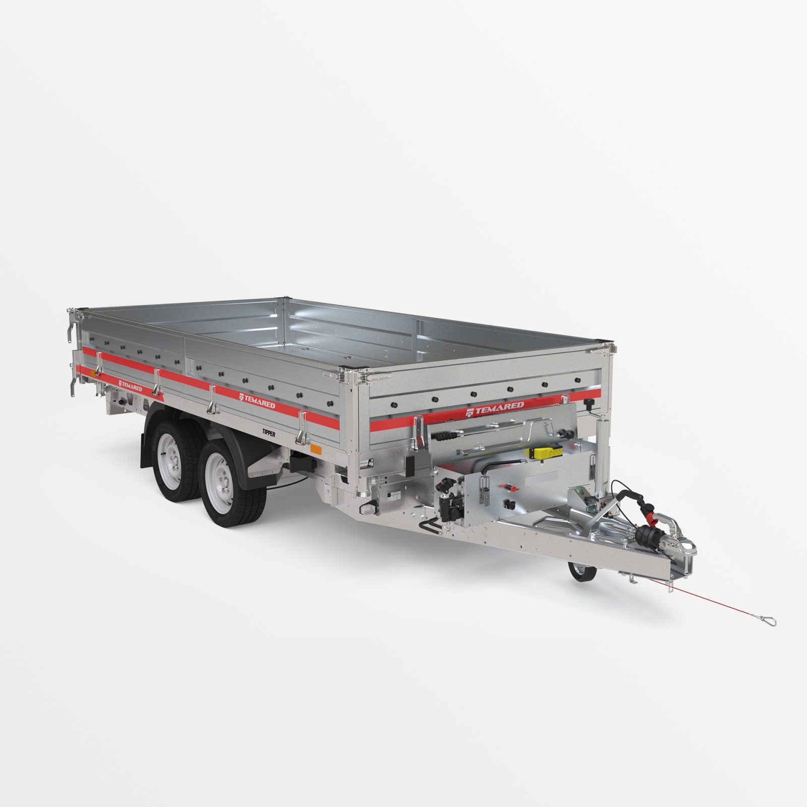 Benne Temared TIPPER 3617/2 C 3T basculement 3 côtés (réf. KT3E_V_C5G)