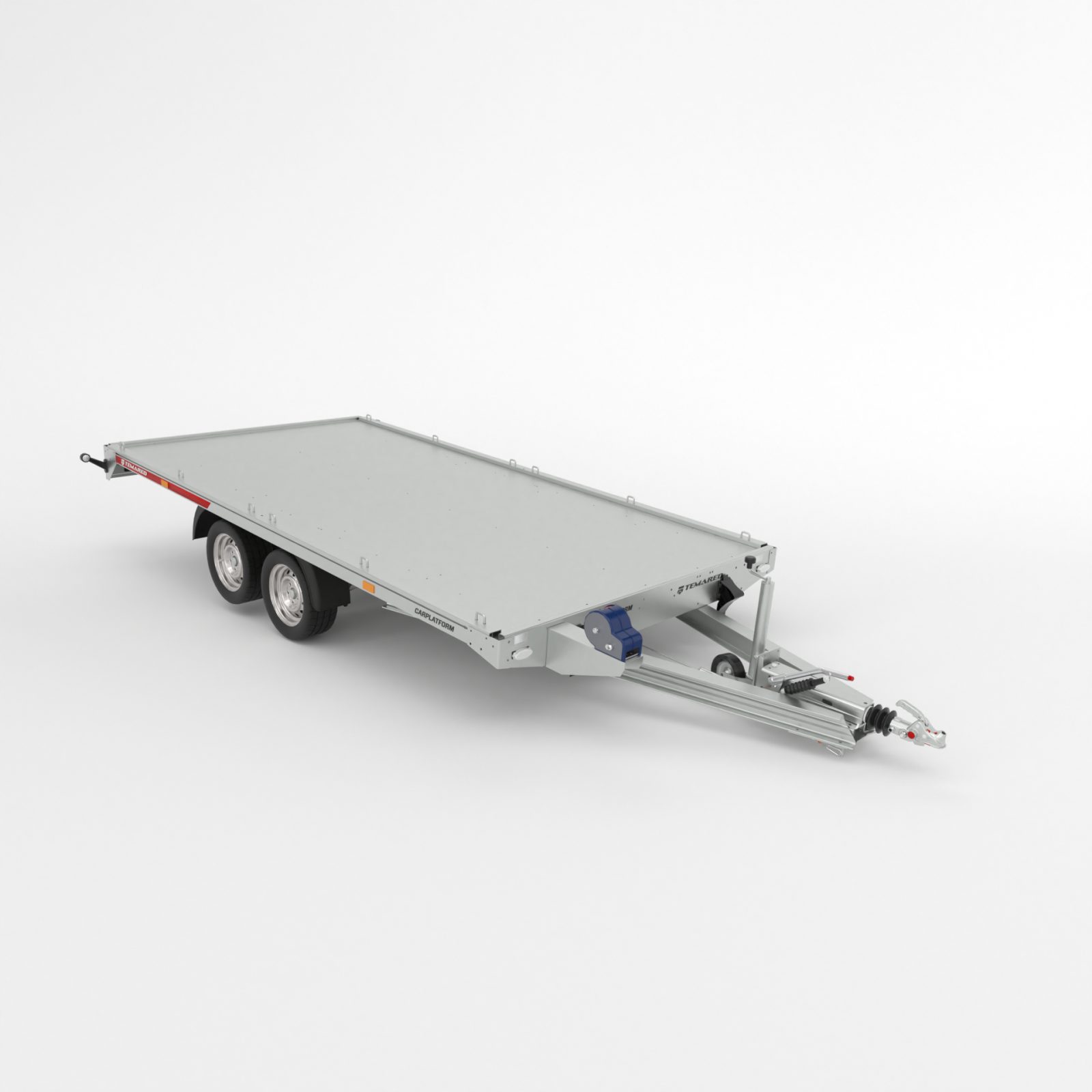 Porte-voiture Temared CARPLATFORM FULL ALU 4021/2 3,5T (réf. KA3E_GK1R)