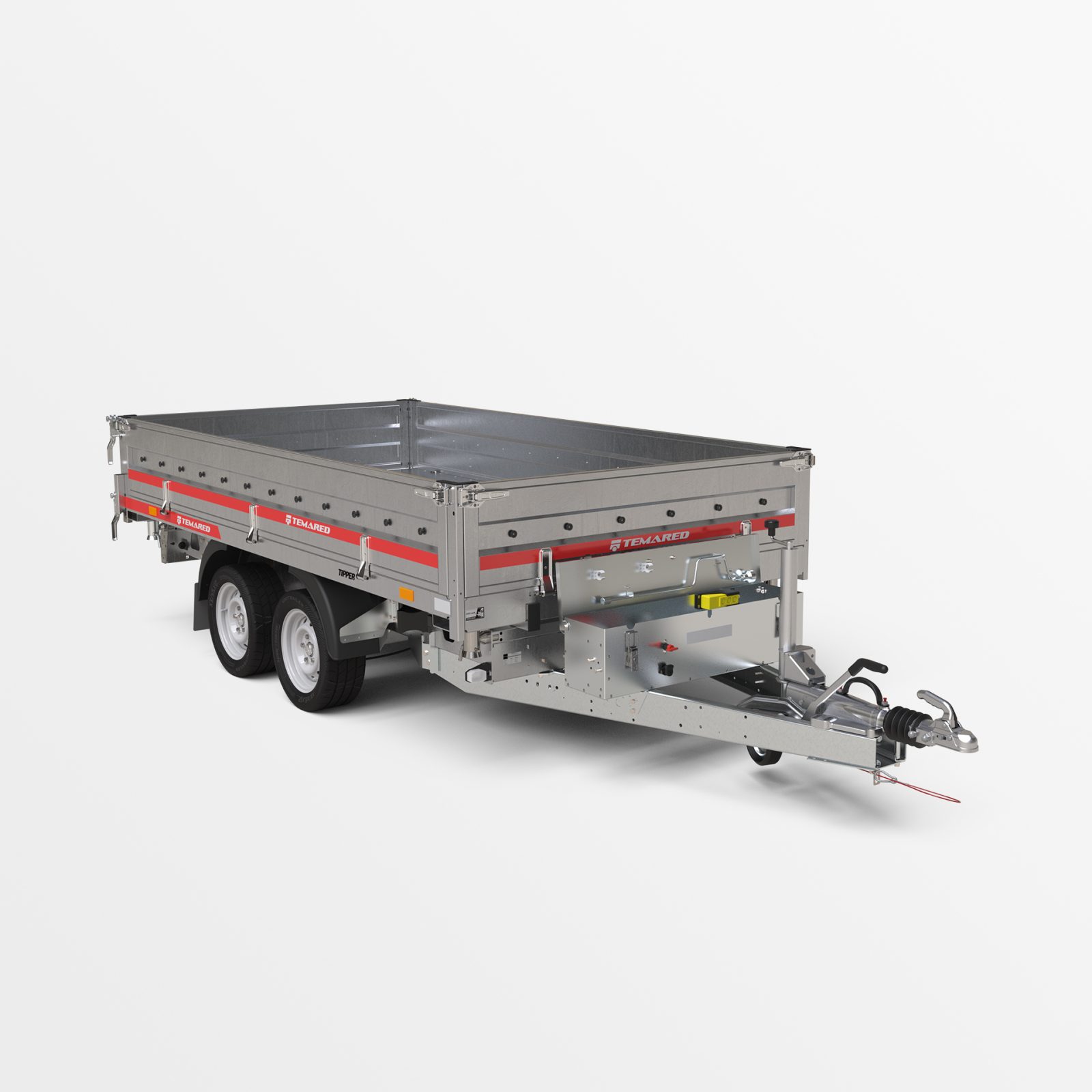 Benne Temared TIPPER 3217/2 C S 3,5T basculement 3 côtés (réf. KT3E_U_C5G)