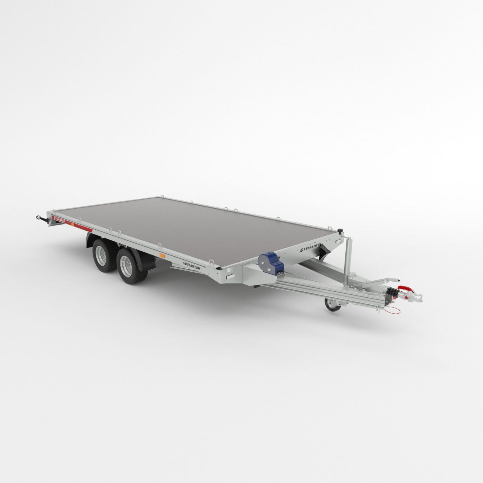 Porte-voiture Temared CARPLATFORM FULL ALU 4021/2 3T (réf. AS0E_GK1R)