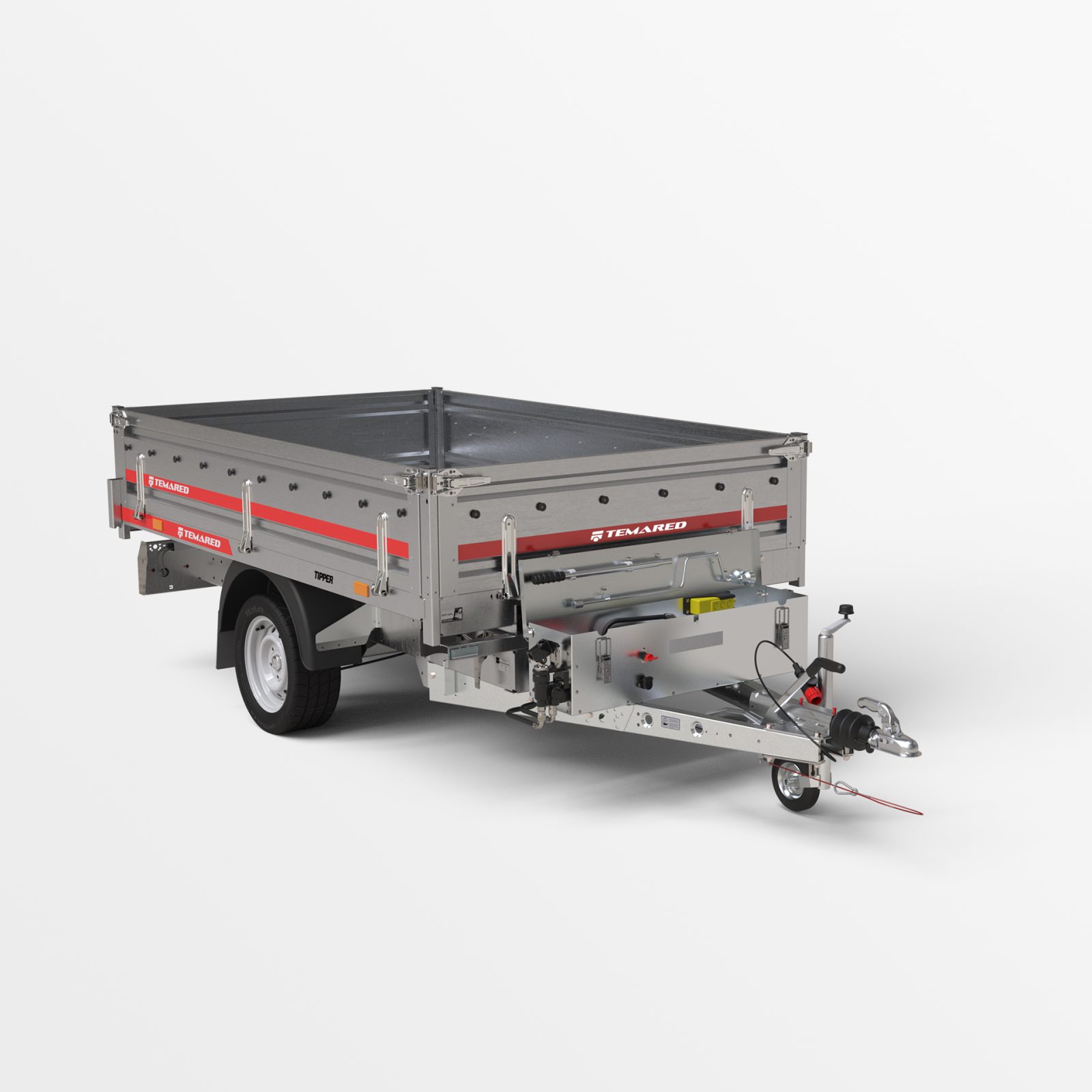 Benne Temared TIPPER 2515 C S 1,3T basculement arrière (réf. KT3E_V_Z)