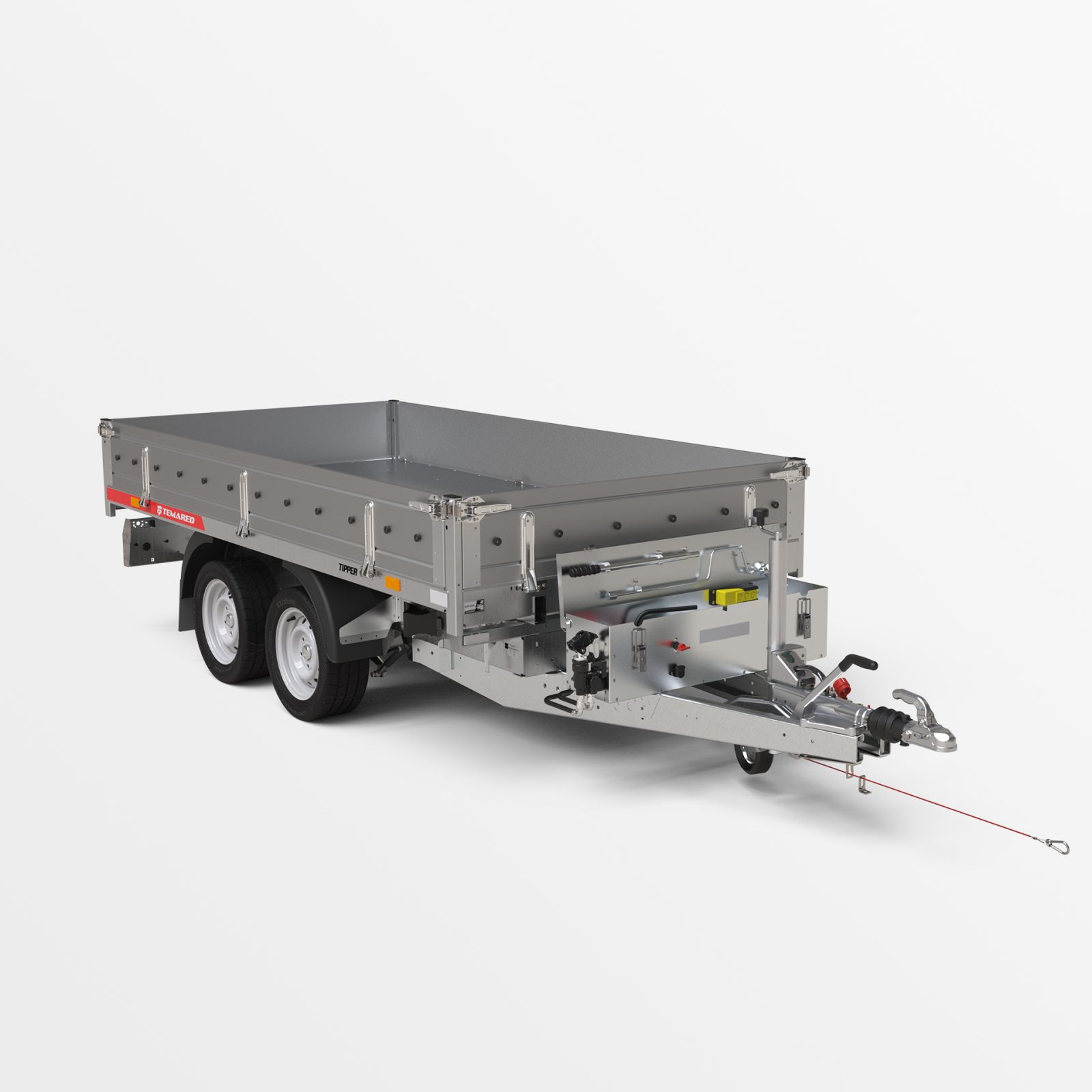 Benne Temared TIPPER 3015/2 C S 3T basculement arrière (réf. KT3E_V_CG)