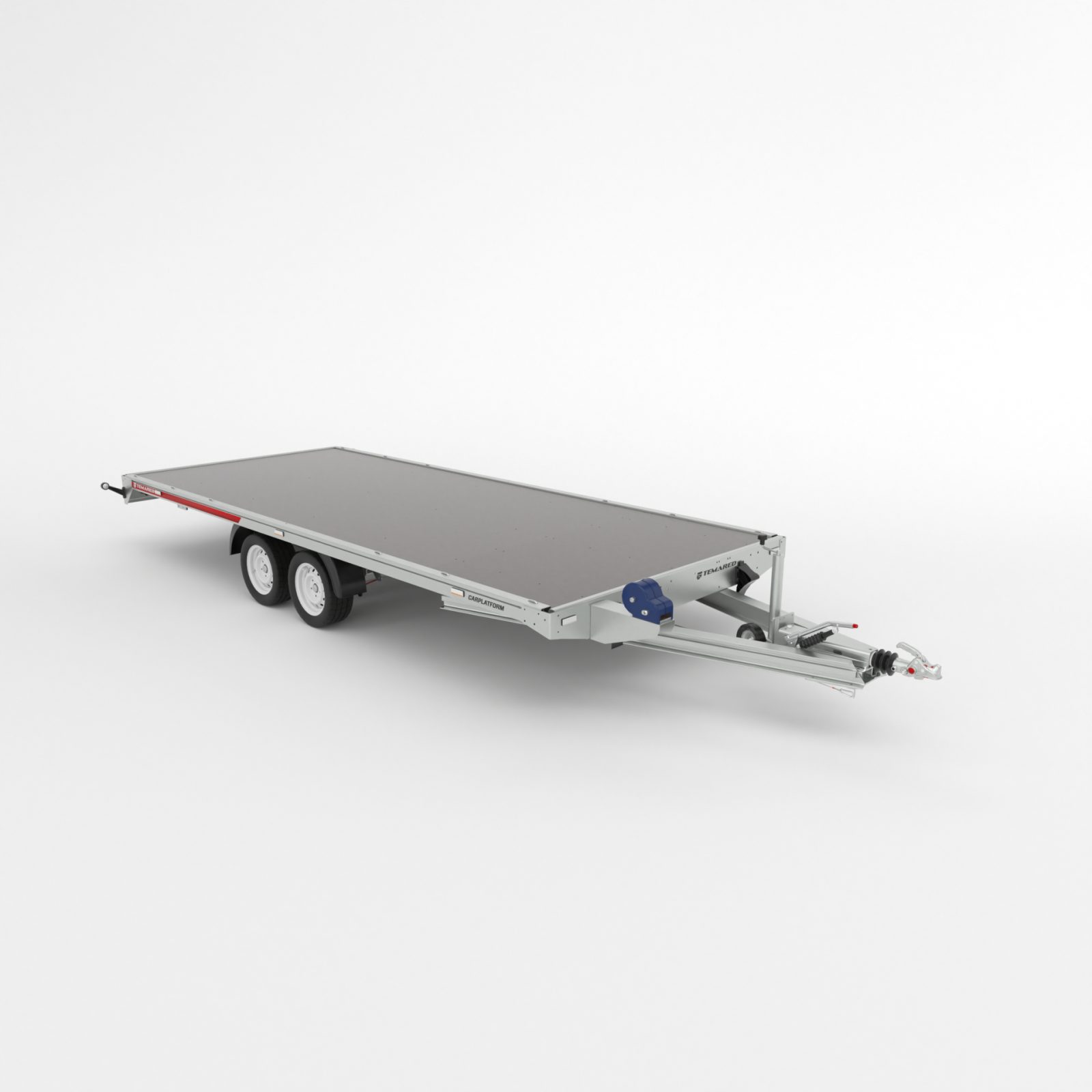 Porte-voiture Temared CARPLATFORM FULL ALU 5121/2 2,7T (réf. KS0E_GK1R)