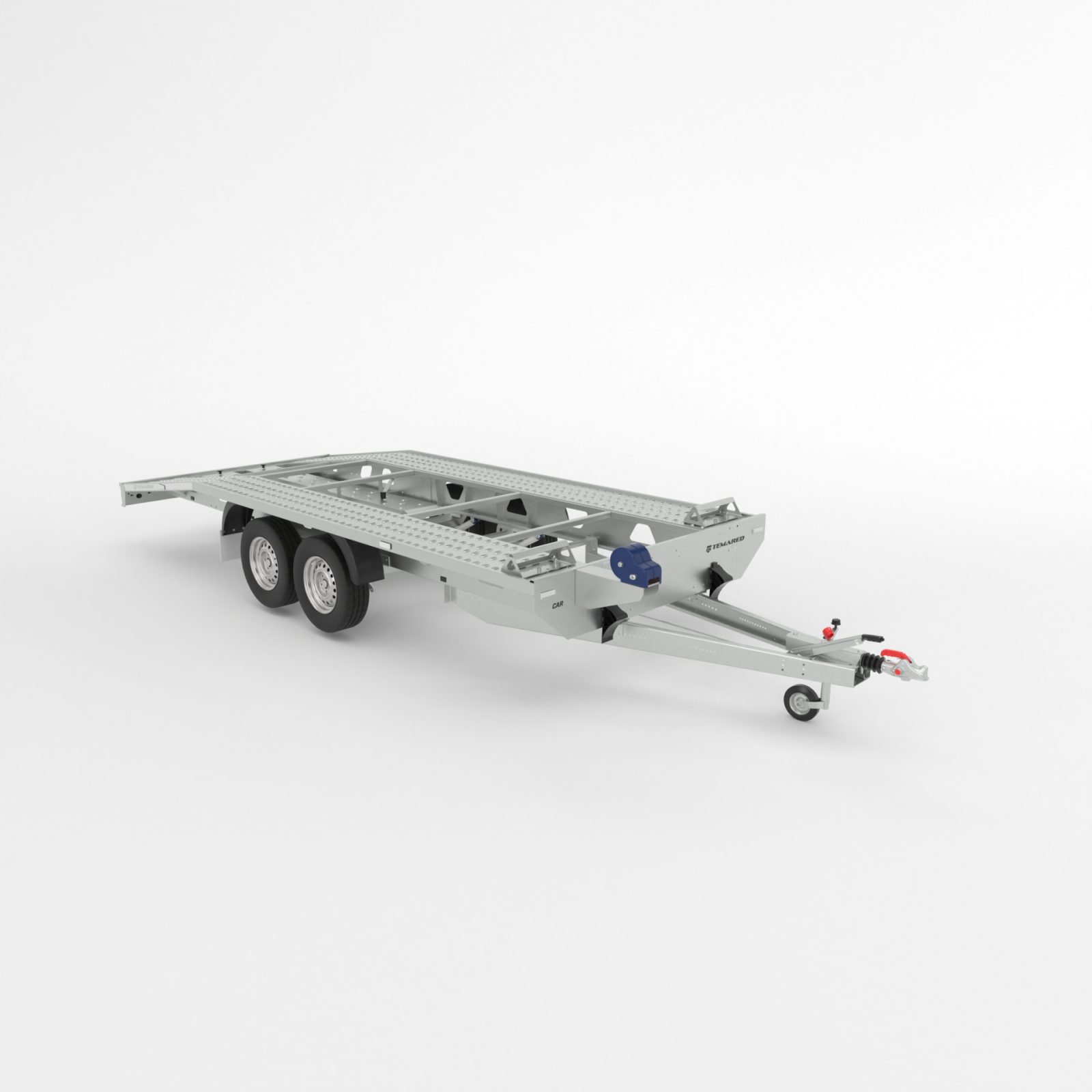 Porte-voiture Temared CAR PLUS 5020/2 S 2,7T
