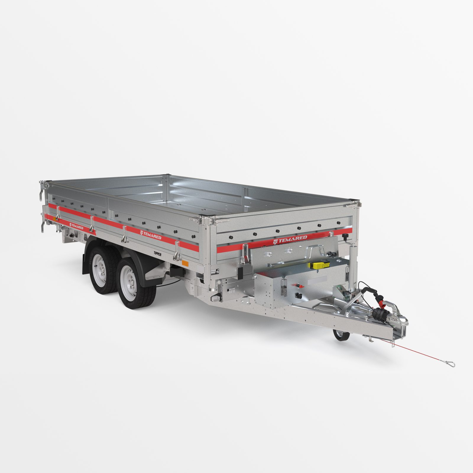Benne Temared TIPPER 3617/2 C 3T basculement 3 côtés (réf. KT3E_U_C5G)
