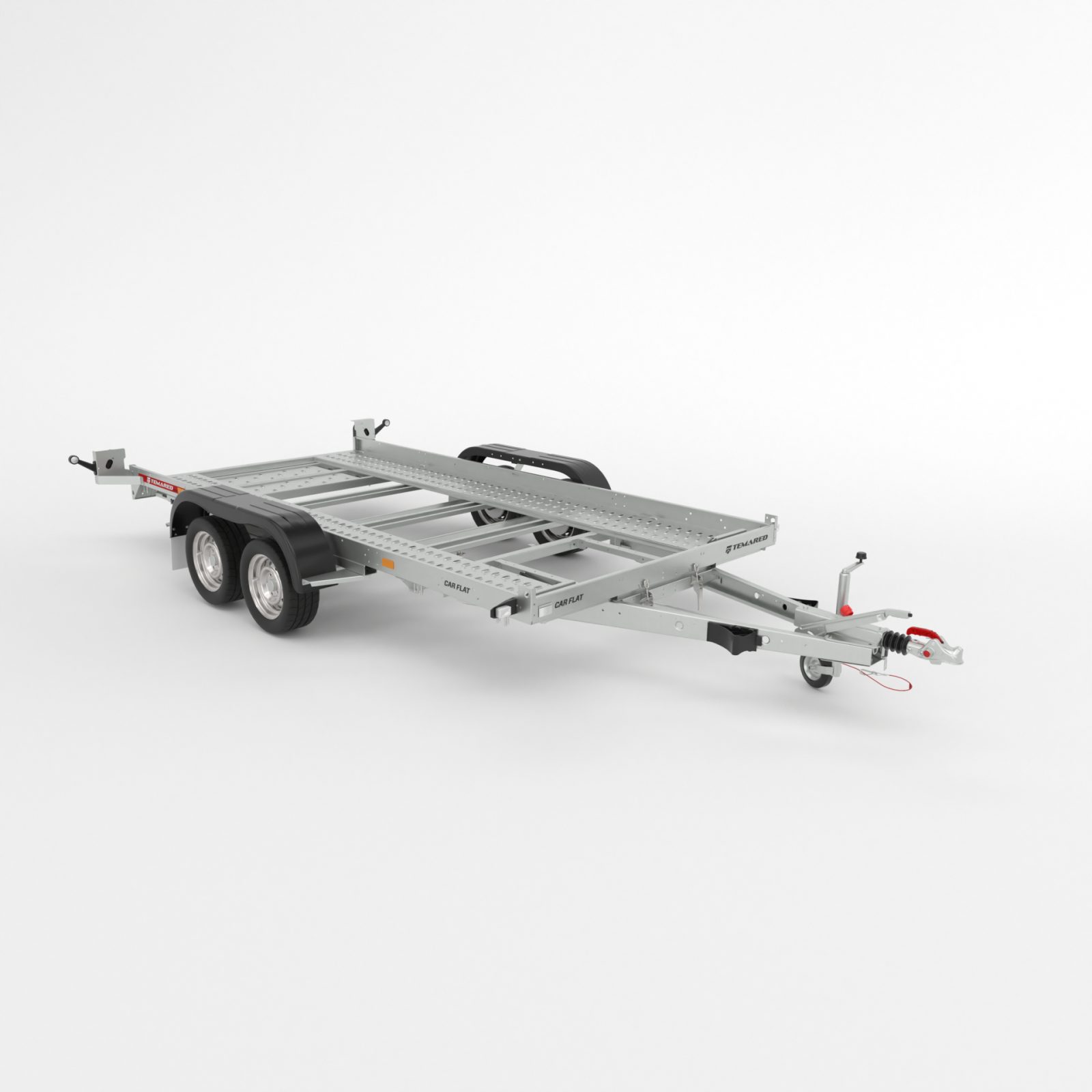 Porte-voiture Temared CAR FLAT 4018/2 2T