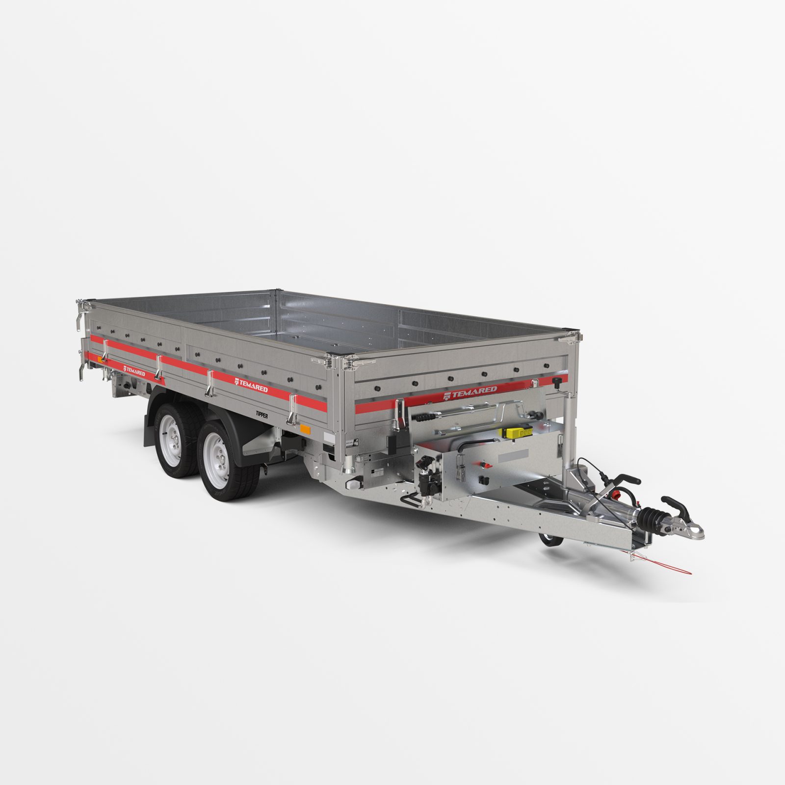 Benne Temared TIPPER 3617/2 C 3,5T basculement 3 côtés (réf. KT3E_V_C5G)