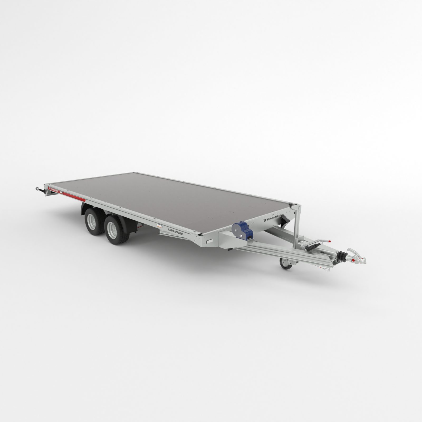 Porte-voiture Temared CARPLATFORM FULL ALU 4521/2 3T (réf. KS0E_GK1R)