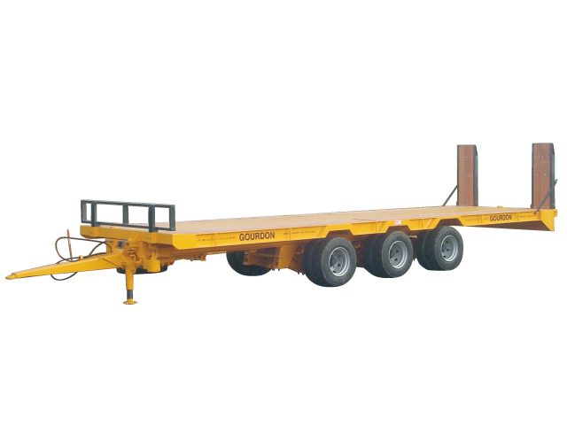 Porte-engins Gourdon PEA 320