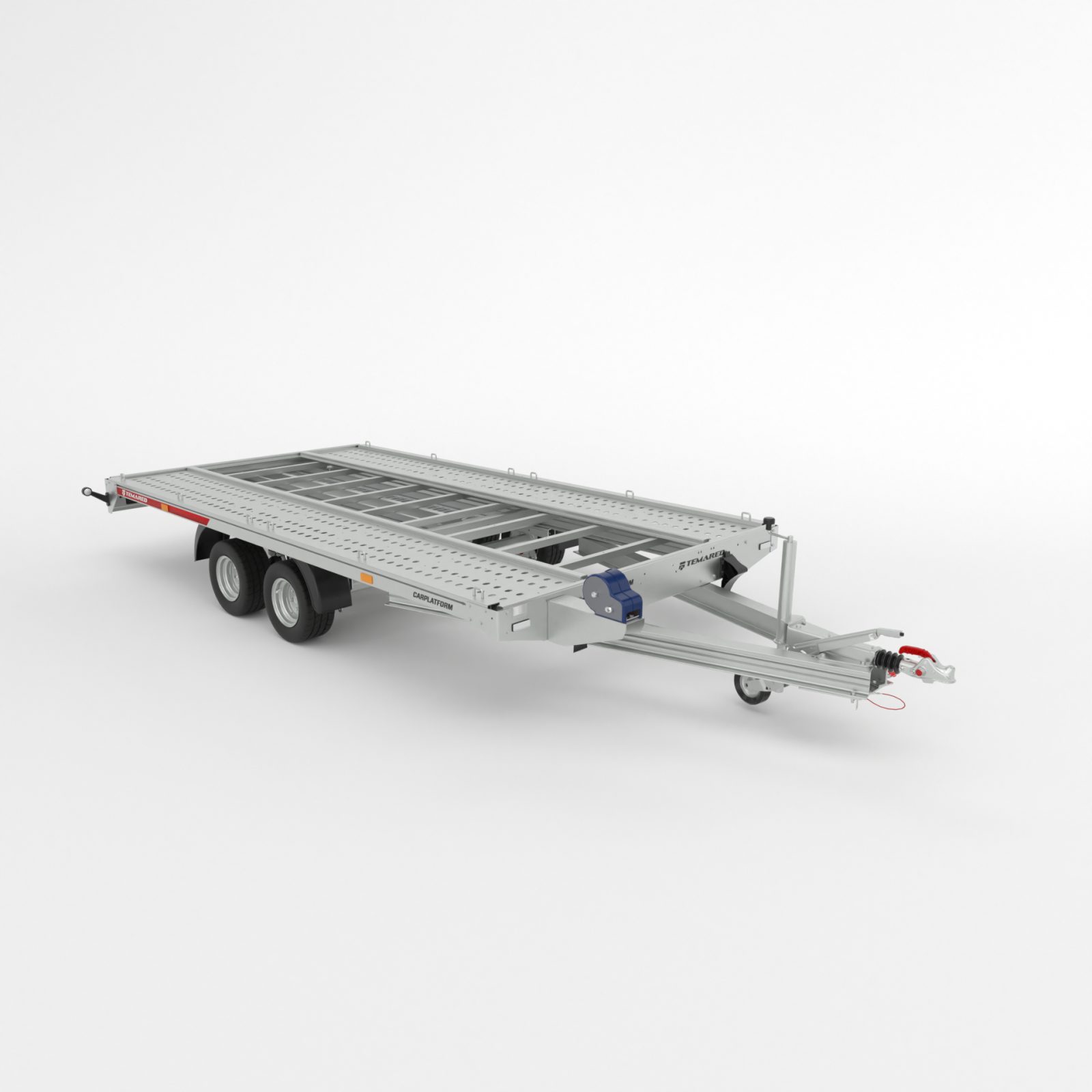 Porte-voiture Temared CARPLATFORM FULL ALU 4021/2 3T (réf. KQ0E_GK1R)