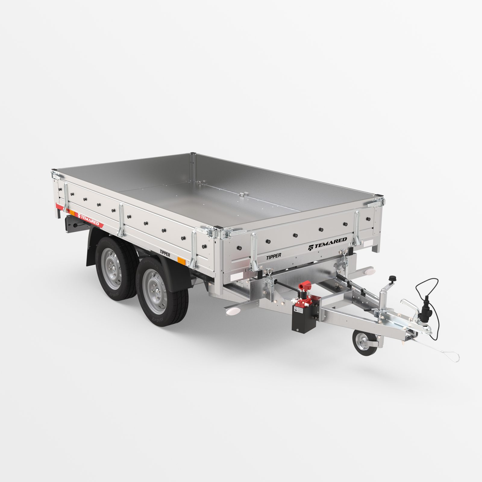 Benne Temared TIPPER 2515/2 S 0,75T basculement arrière