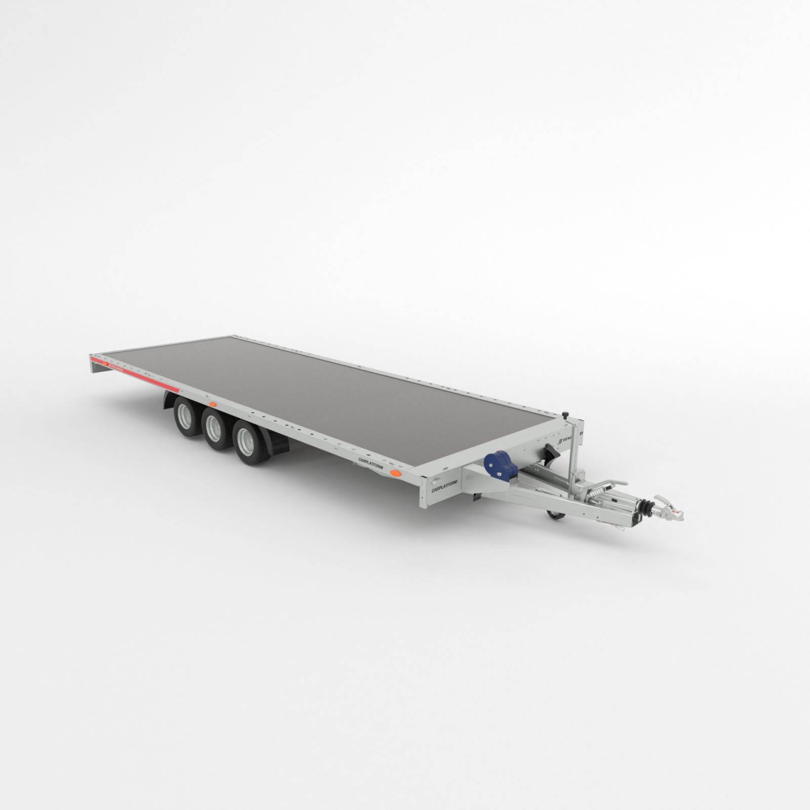 Porte-voiture Temared CARPLATFORM 6021/3 S 3,5T (réf. KS0E_GK1P)