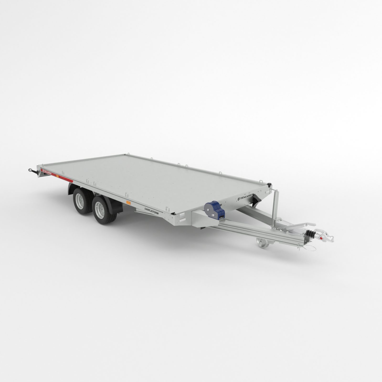 Porte-voiture Temared CARPLATFORM FULL ALU 4021/2 2,7T (réf. KA0E_GK1R)