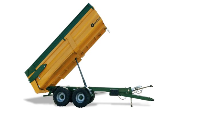 Benne Gourdon GVM 210