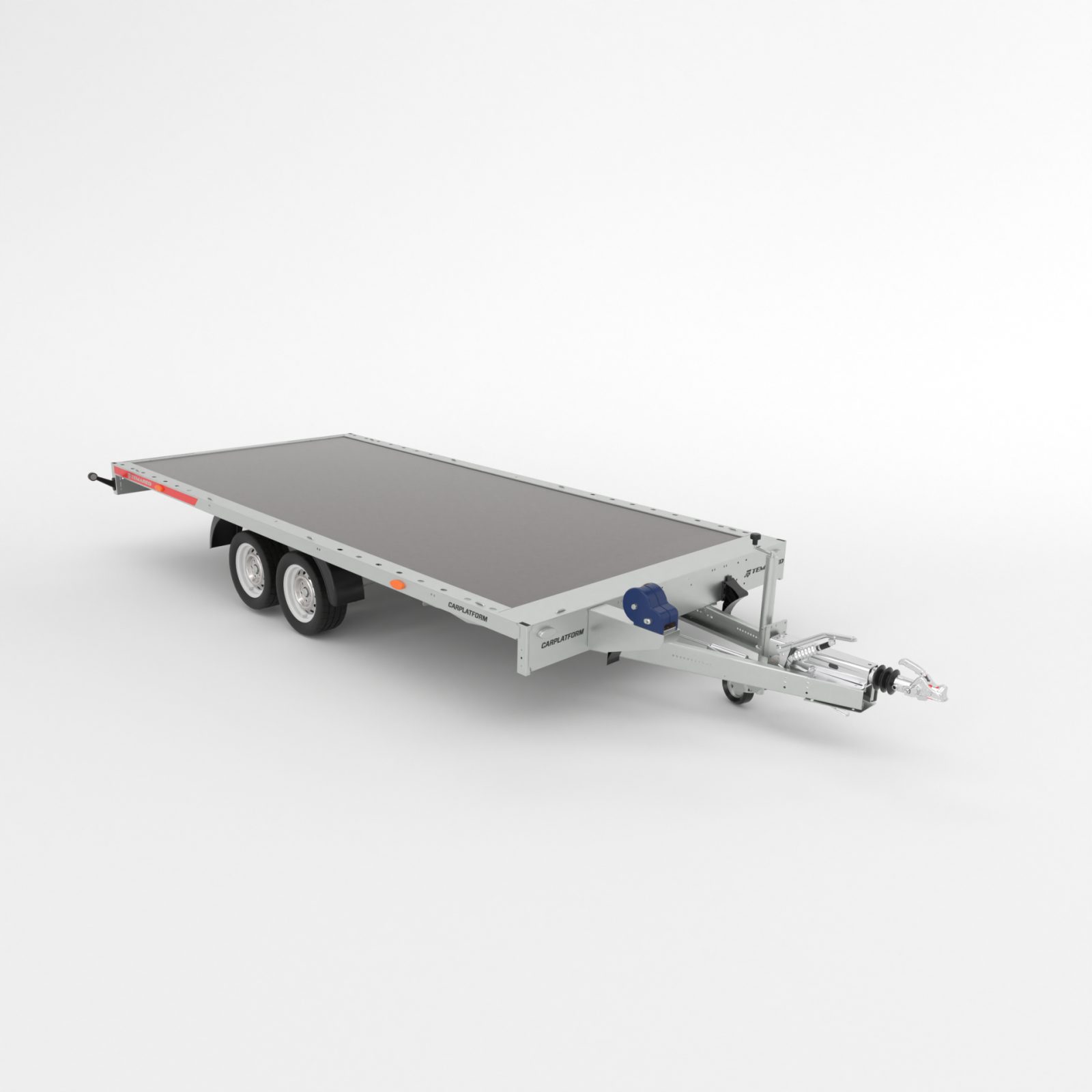 Porte-voiture Temared CARPLATFORM 4521/2 S 3,5T (réf. KS3E_GK1P)