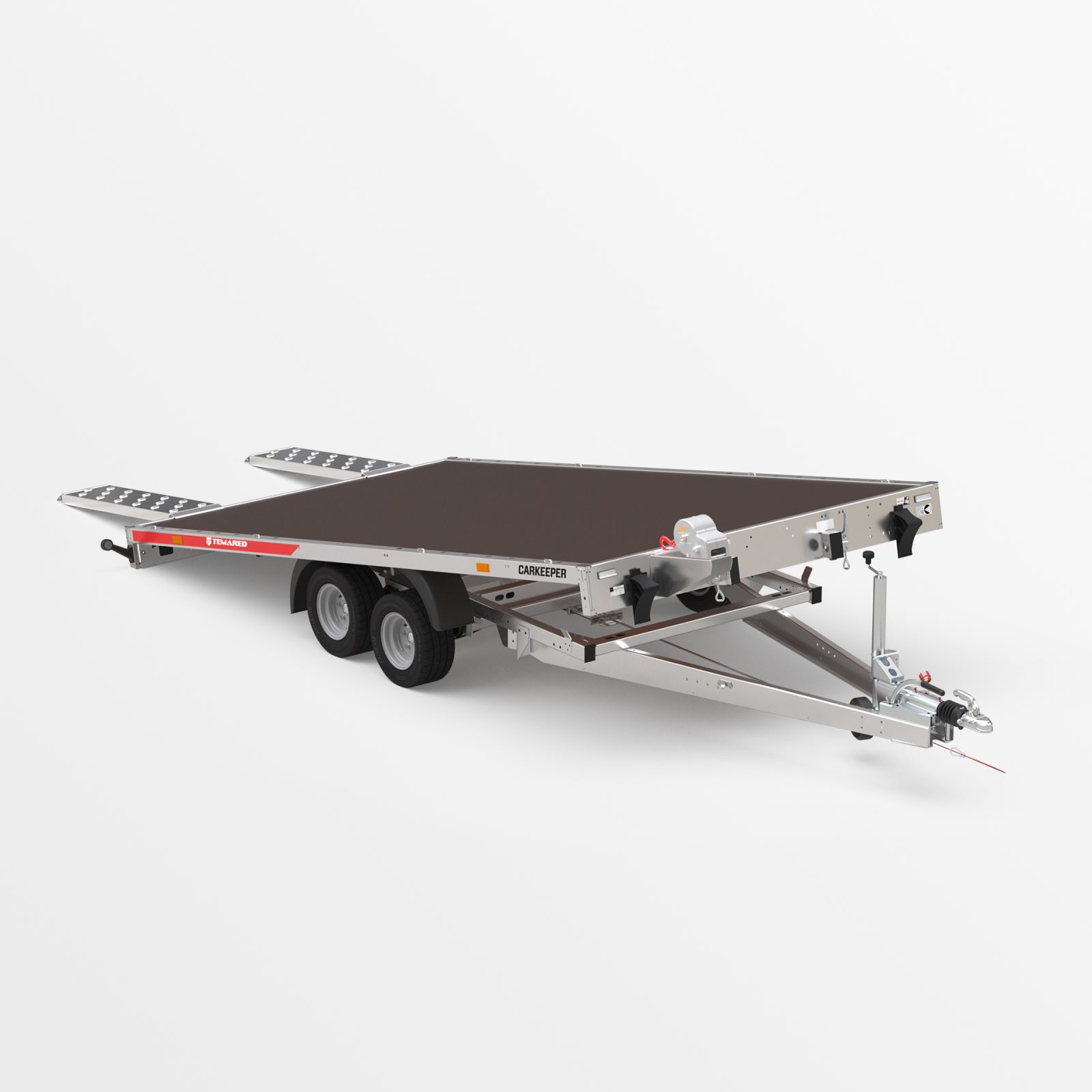 Porte-voiture Temared CARKEEPER 4021/2 S 2,7T (réf. KS0E_GK5P)