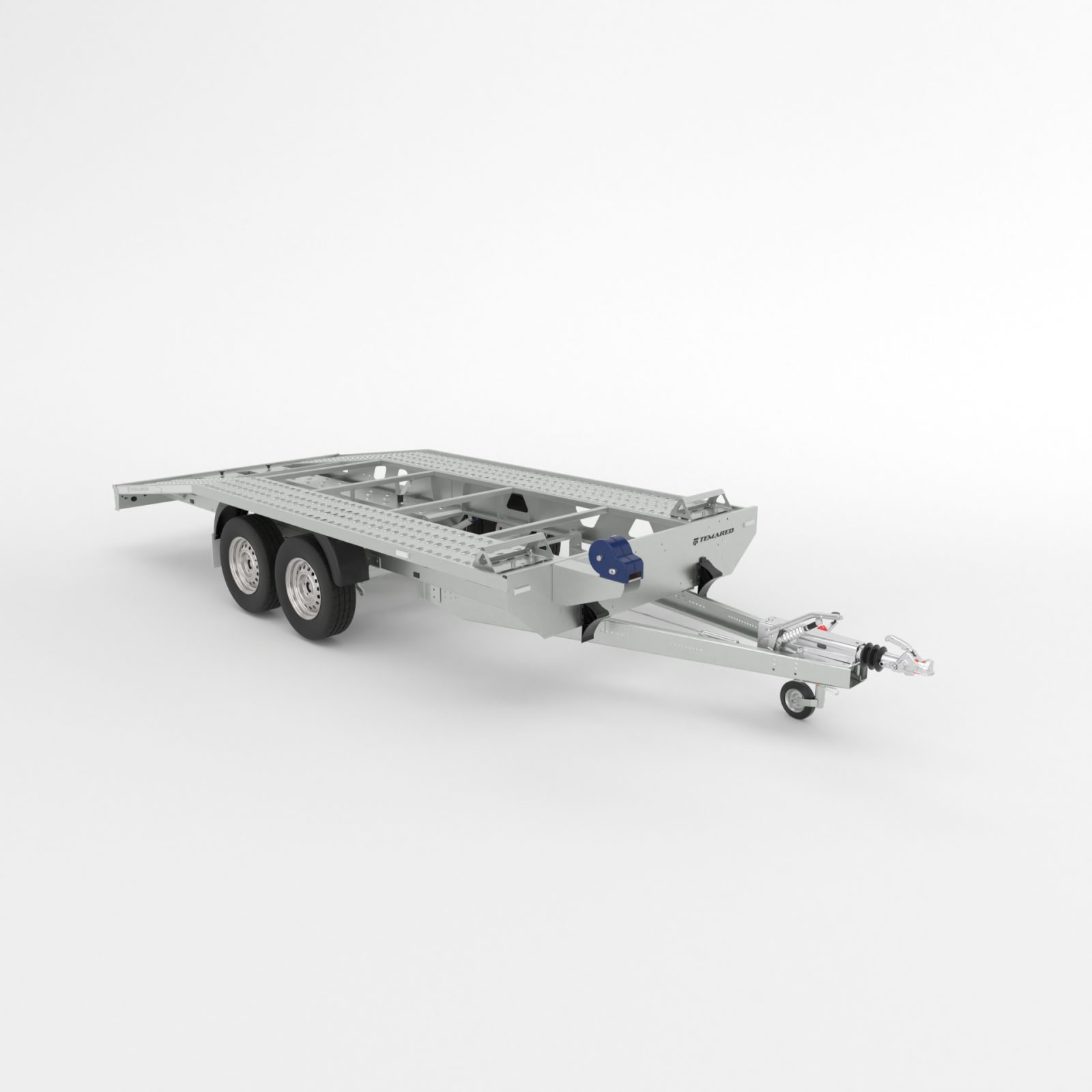 Porte-voiture Temared CAR PLUS 4520/2 S 2,7T