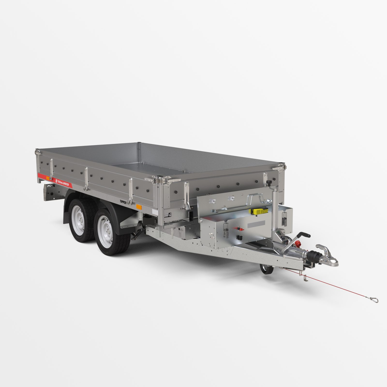 Benne Temared TIPPER 3015/2 C S 3T basculement arrière (réf. KT3E_U_CG)