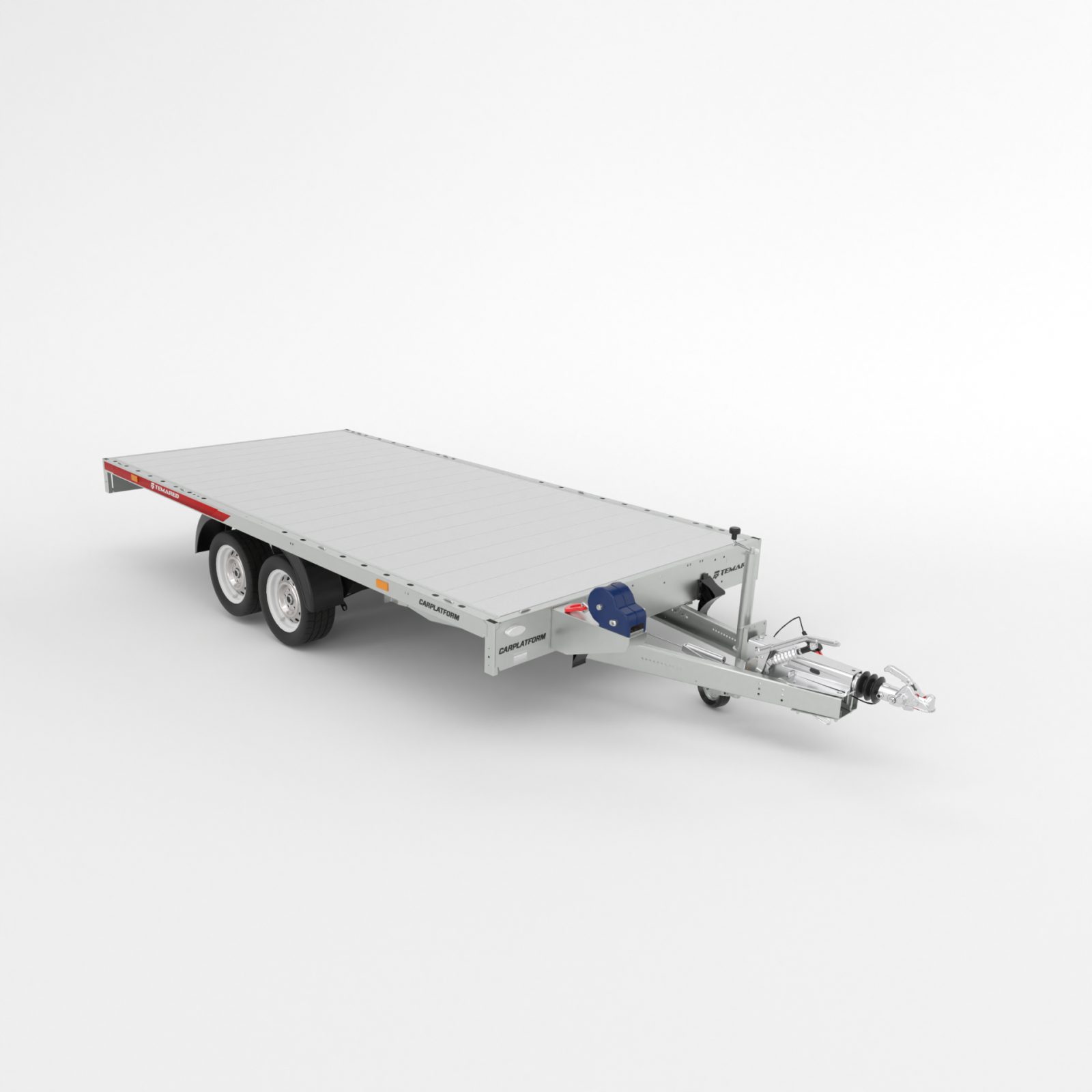 Porte-voiture Temared CARPLATFORM 4120/2 S 3,5T (réf. KA3E_GK1P)