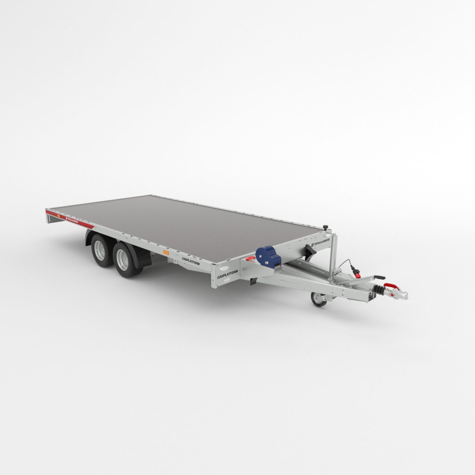 Porte-voiture Temared CARPLATFORM 4120/2 S 2,7T (réf. KS0E_GK1P)