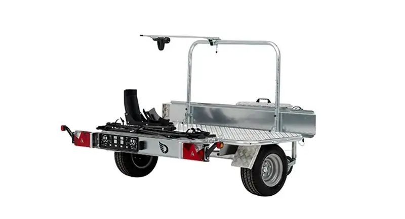 Porte-moto Debon Roadster Camp