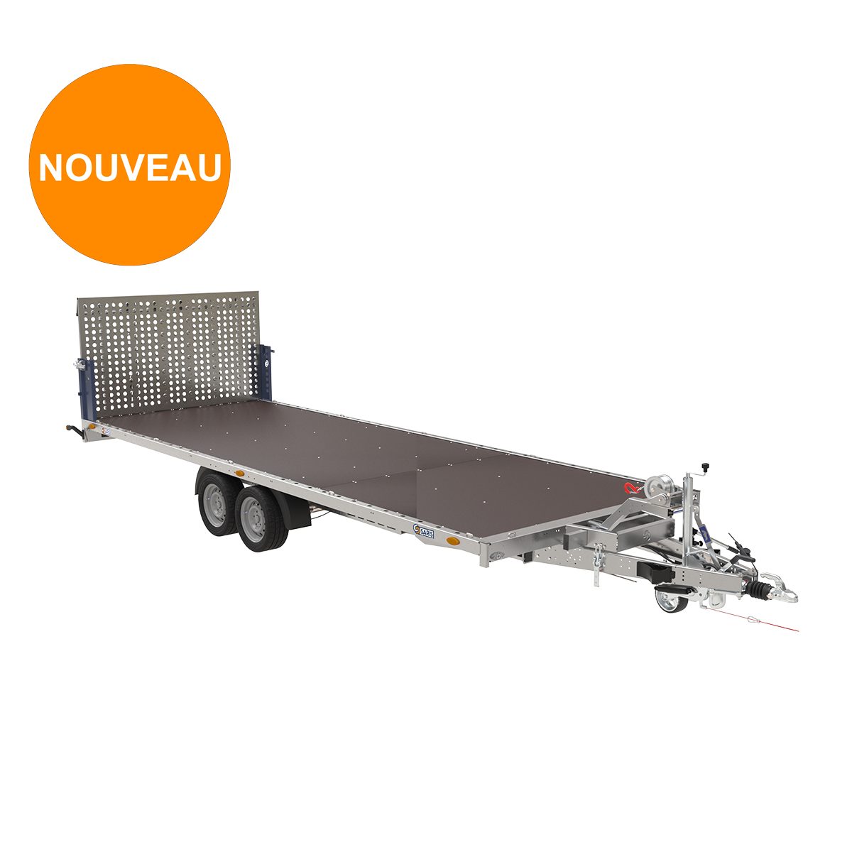 Porte-engins Saris TP 588 210 3500 2 K