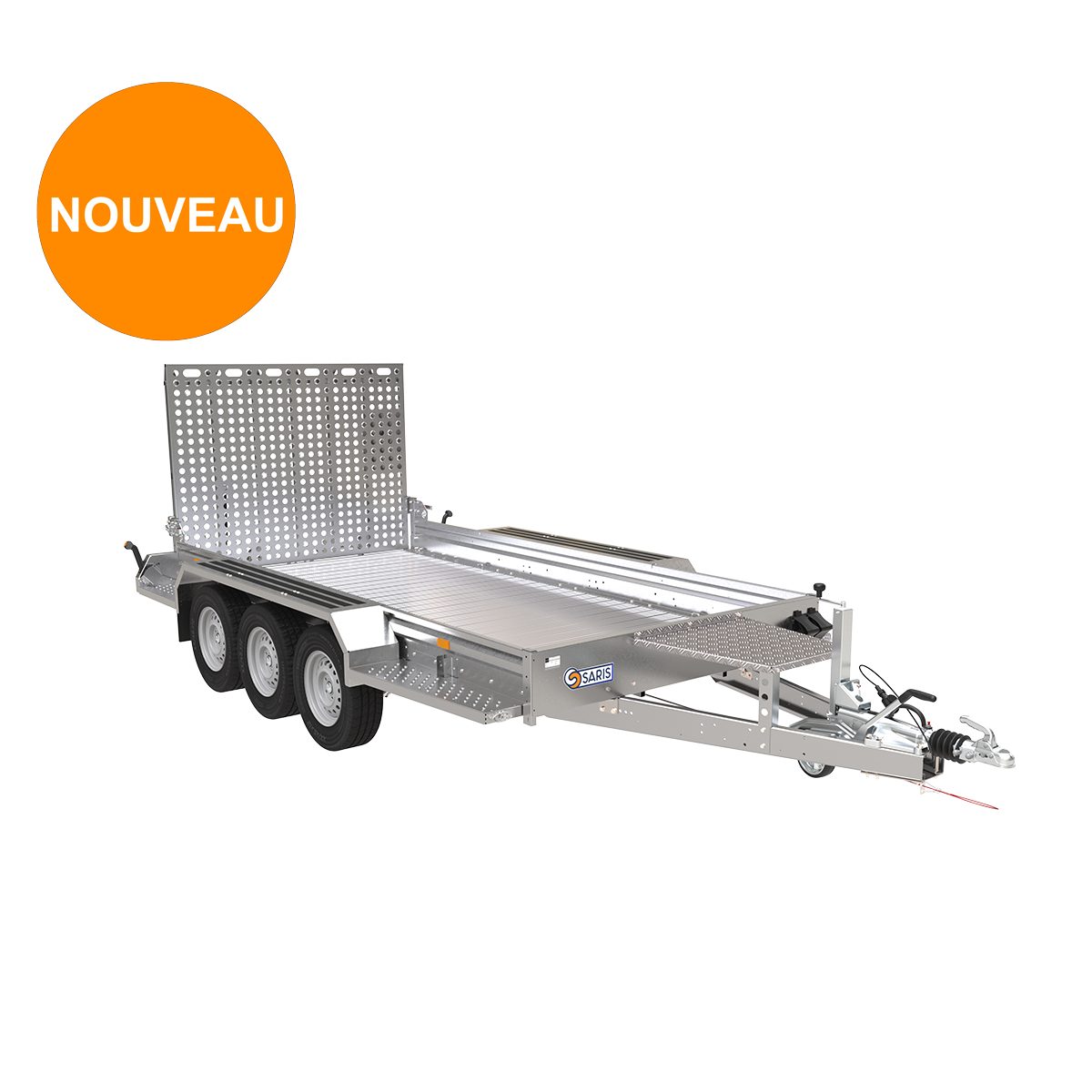 Porte-engins Saris MG 400 182 3500 3 S