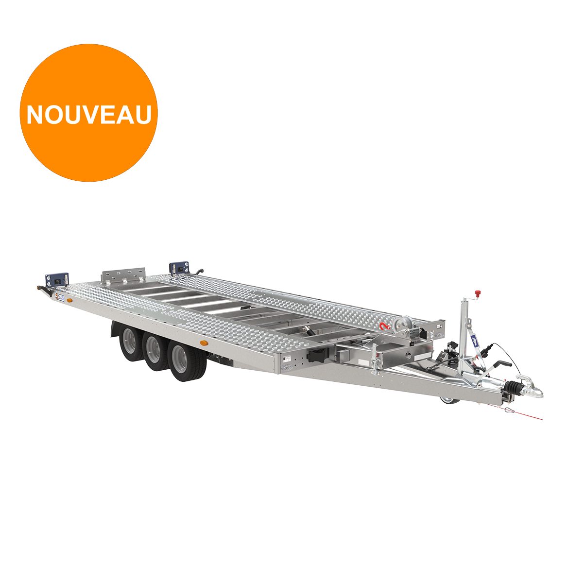 Porte-voiture Saris AT 480 200 3500 3 K