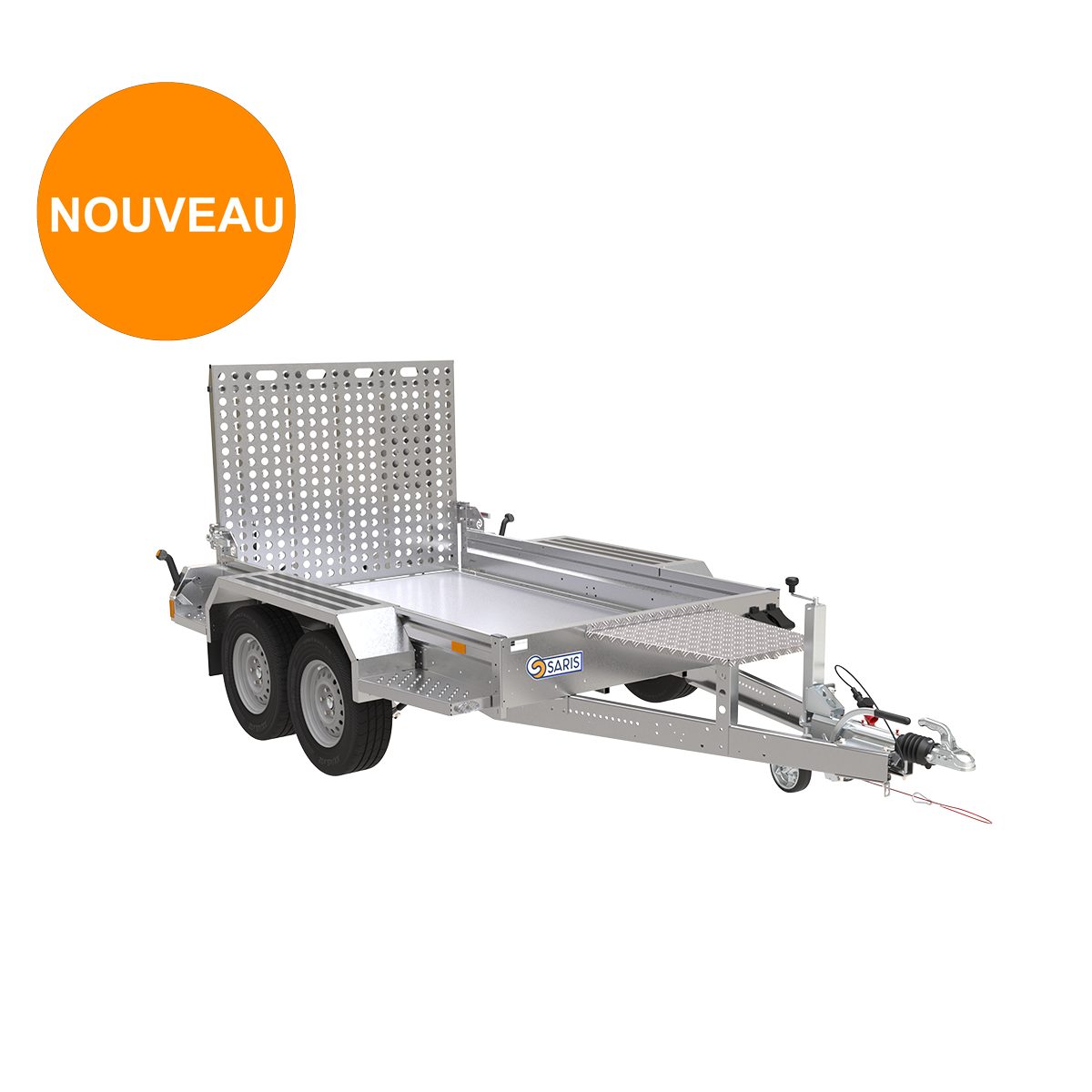 Porte-engins Saris MG 260 152 3000 2 S