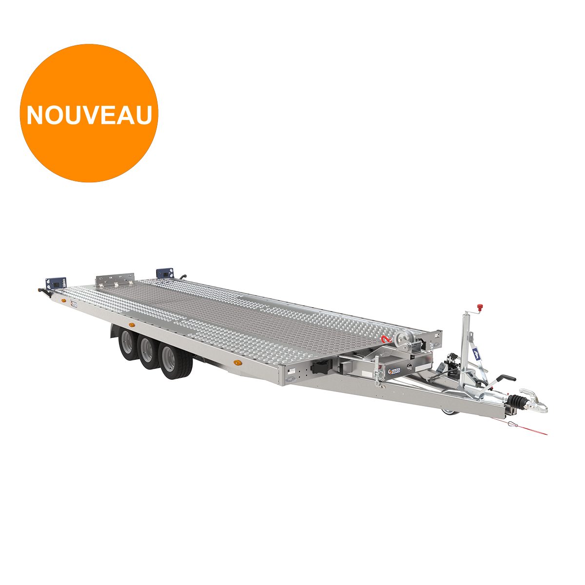 Porte-voiture Saris AT 580 200 3500 3 K