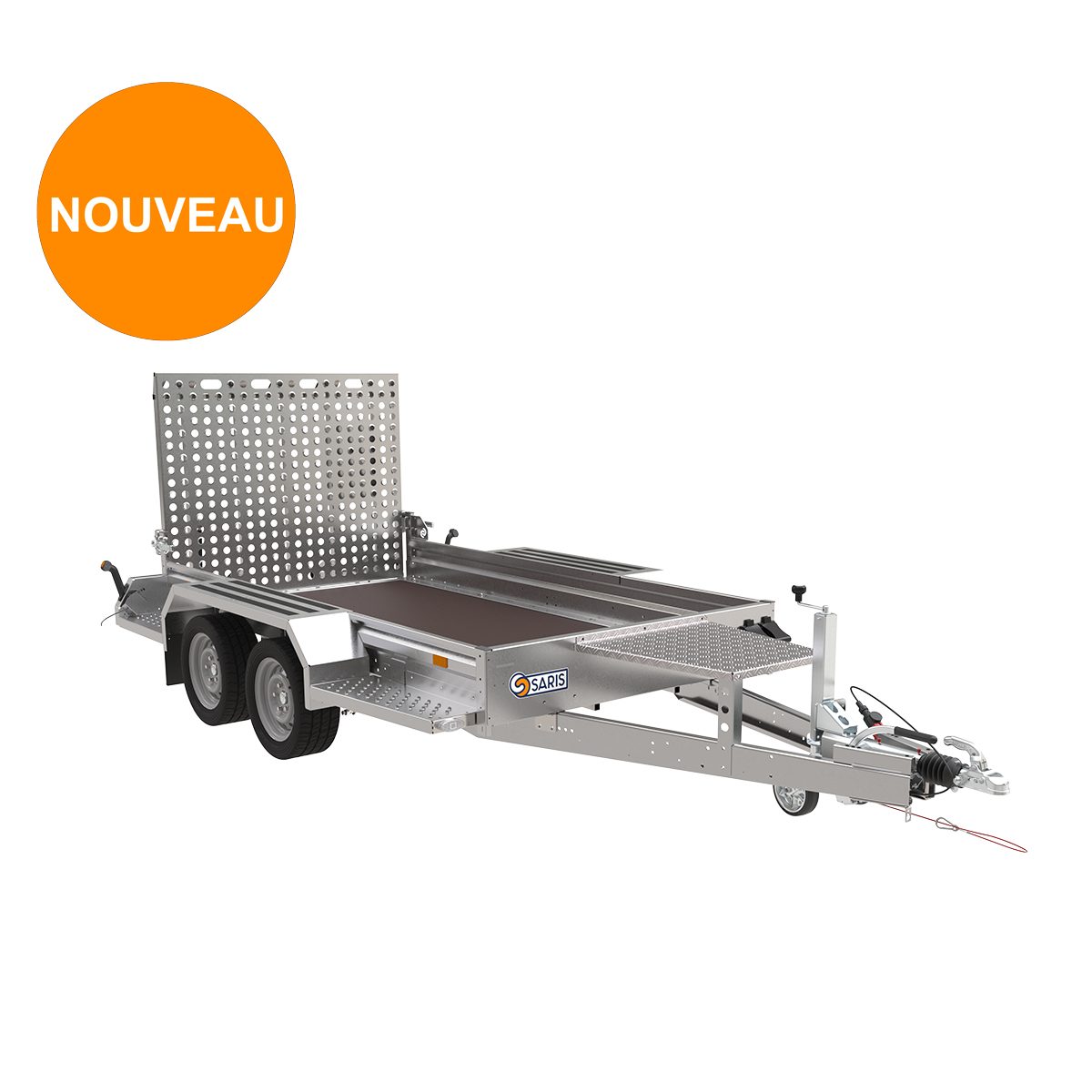 Porte-engins Saris MG 350 182 3000 2 S