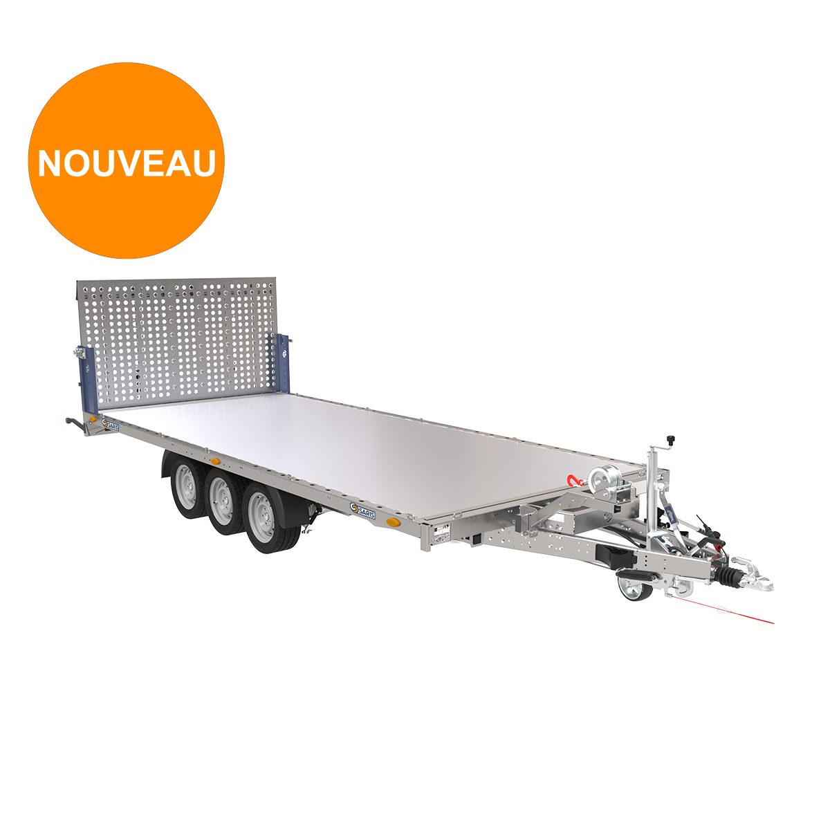 Porte-engins Saris TP 507 210 3500 3 K