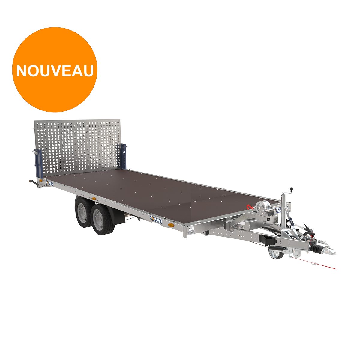 Porte-engins Saris TP 507 210 3500 2 K